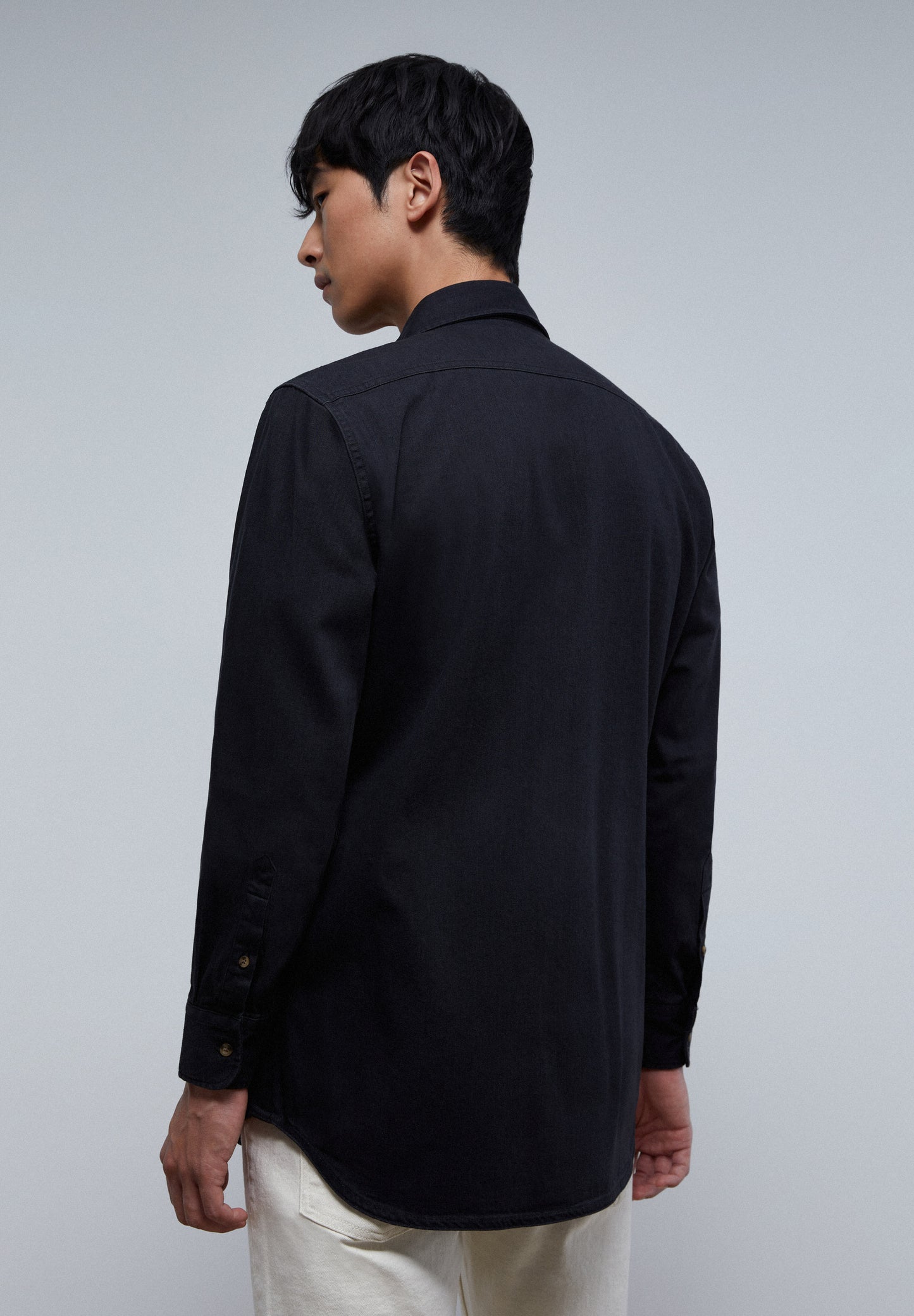 CAMISA DENIM BOLSILLOS