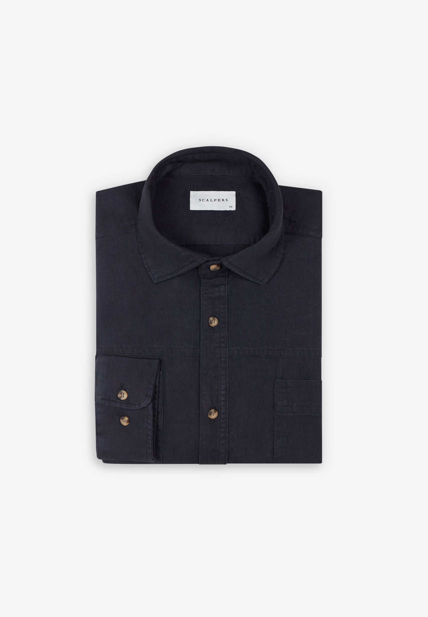 CAMISA DENIM BOLSILLOS