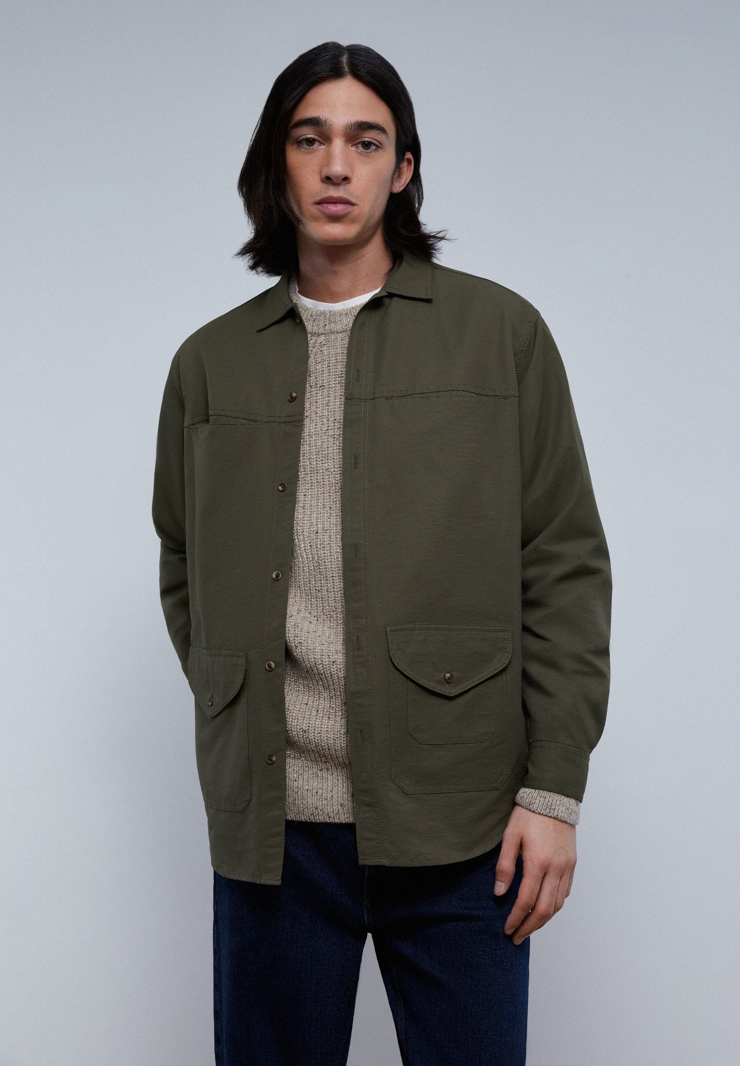 SOBRECAMISA PREMIUM BOLSILLOS