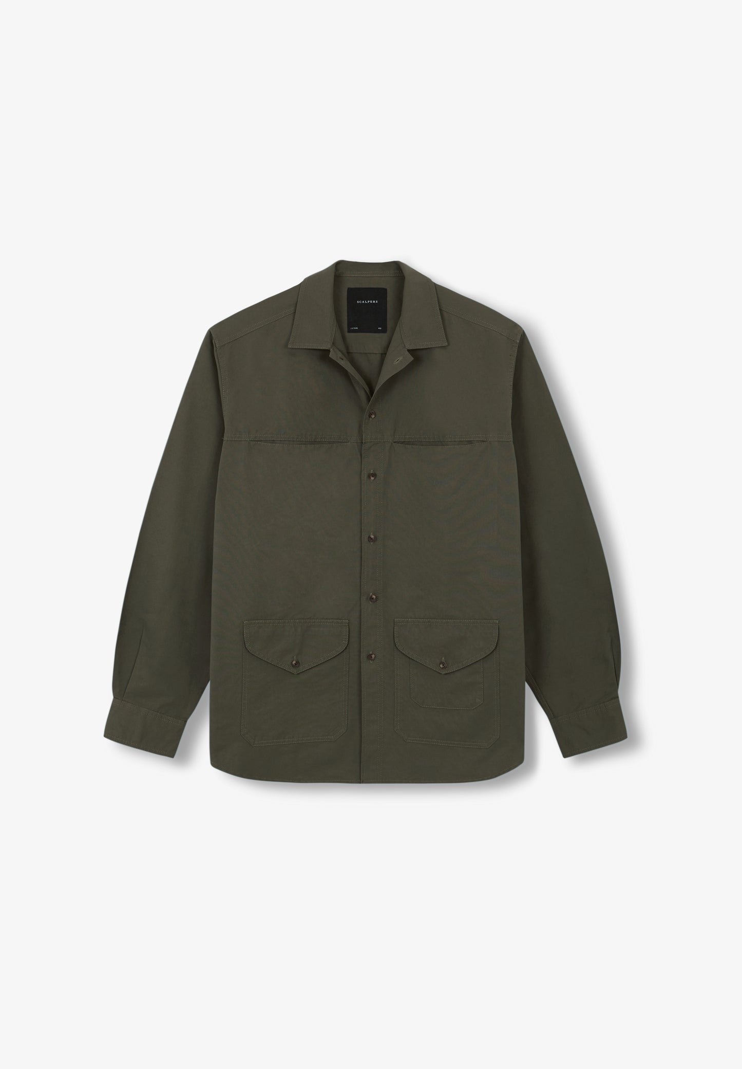 SOBRECAMISA PREMIUM BOLSILLOS