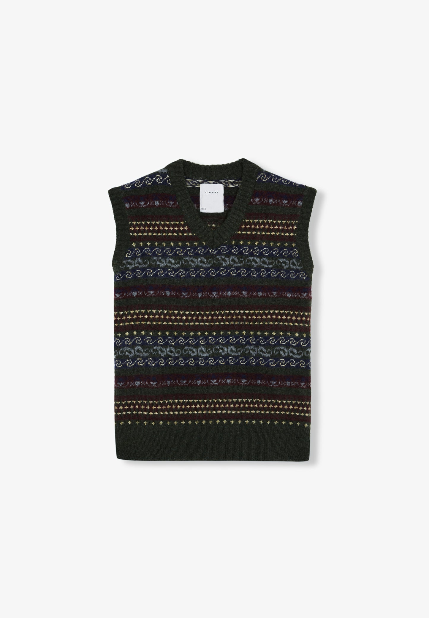 CHALECO PUNTO MOTIVOS