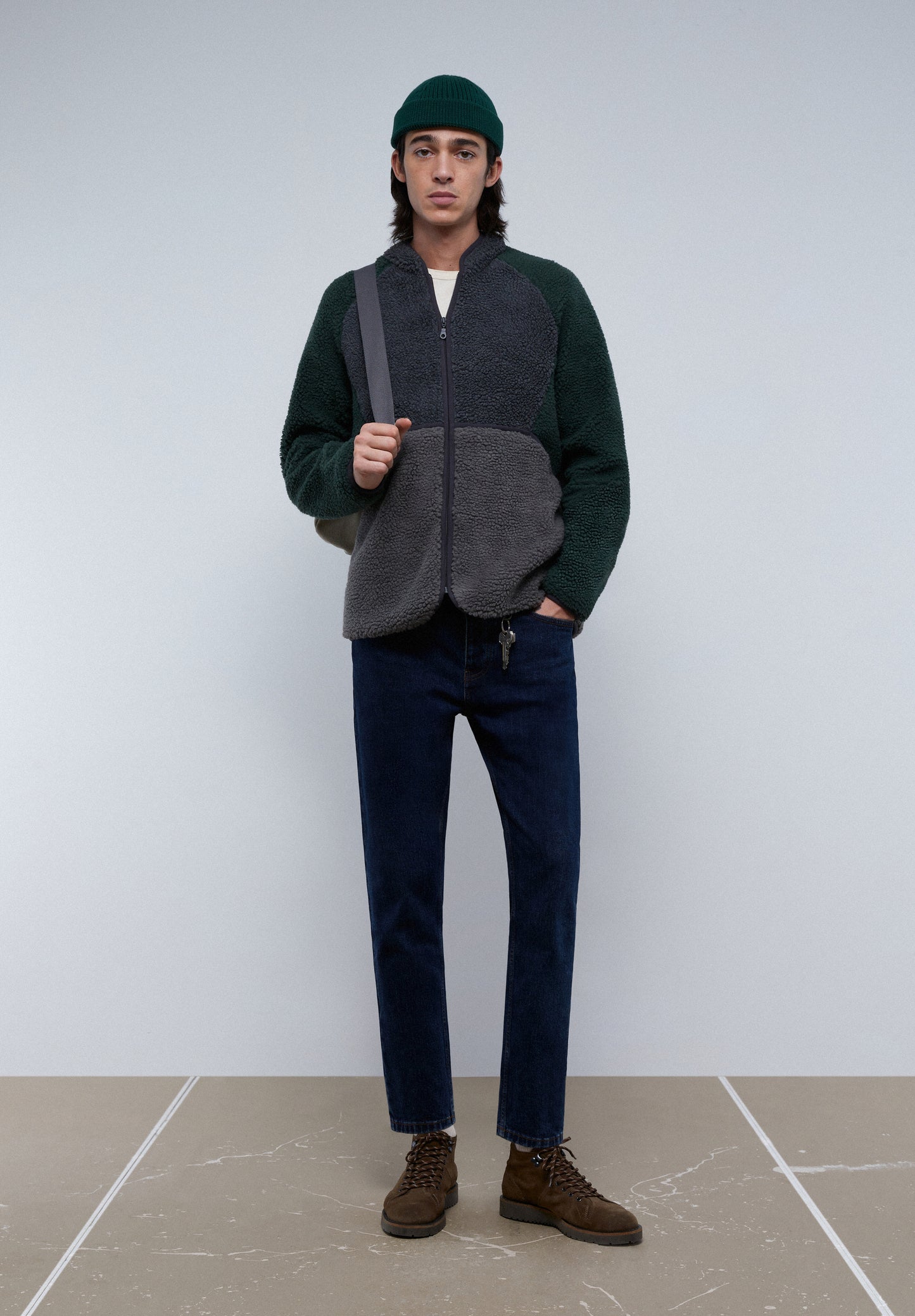 CHAQUETA FORRO POLAR PREMIUM