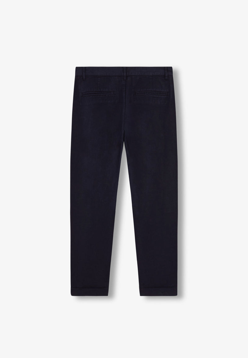 PANTALÓN CHINO PREMIUM PINZAS