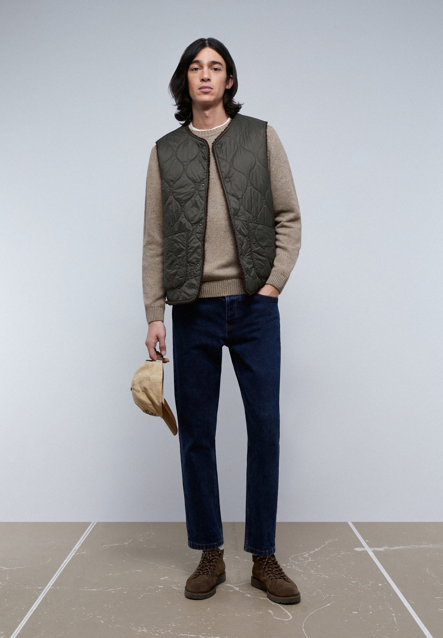 CHALECO PREMIUM INTERIOR BORREGO