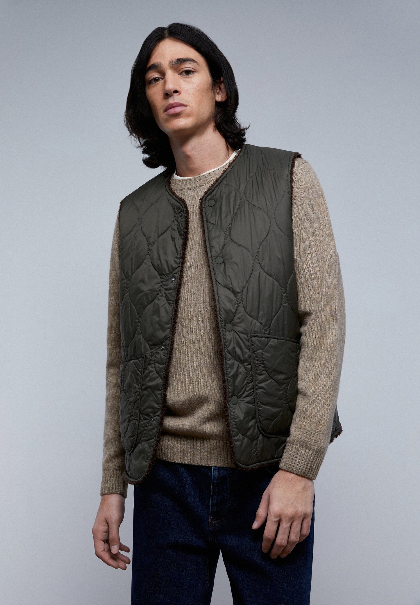 CHALECO PREMIUM INTERIOR BORREGO