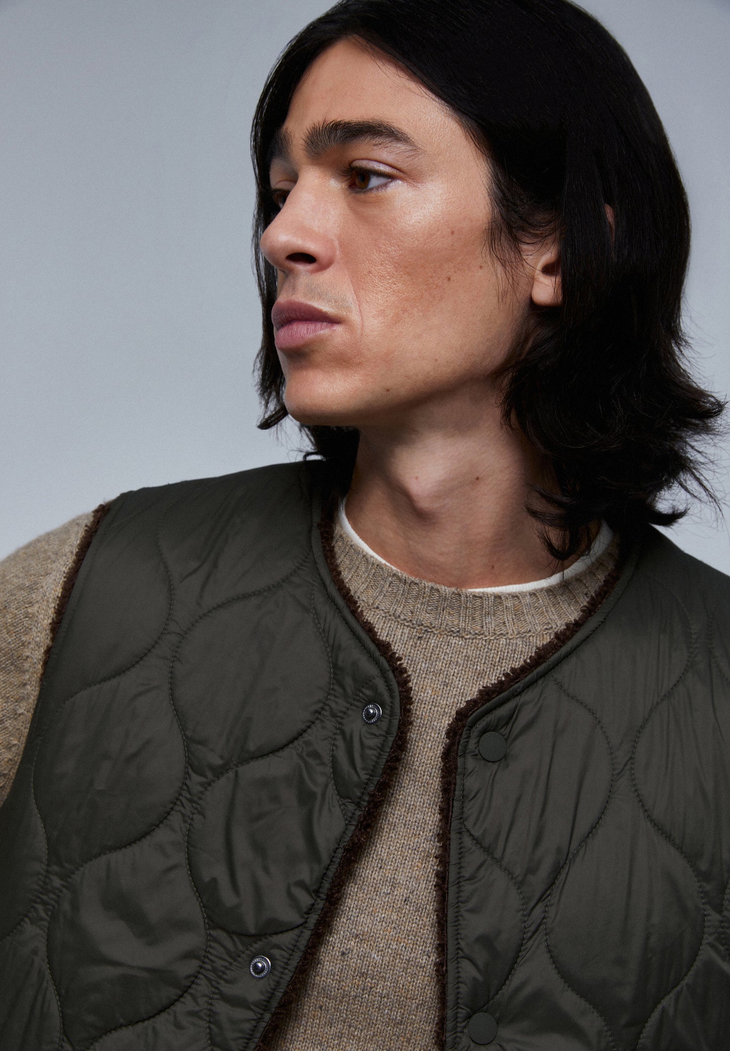 CHALECO PREMIUM INTERIOR BORREGO