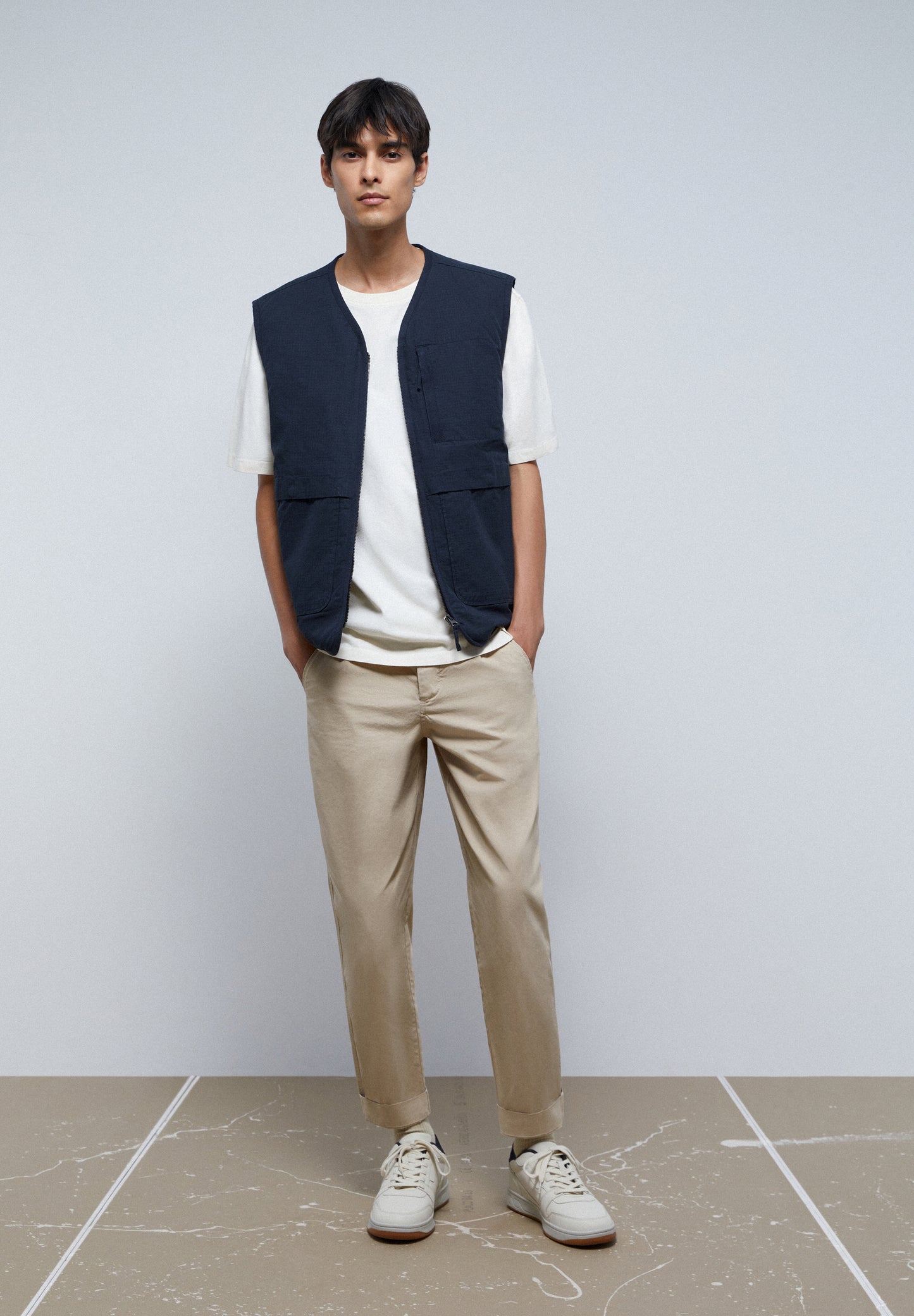 CHALECO PREMIUM BOLSILLO CREMALLERA