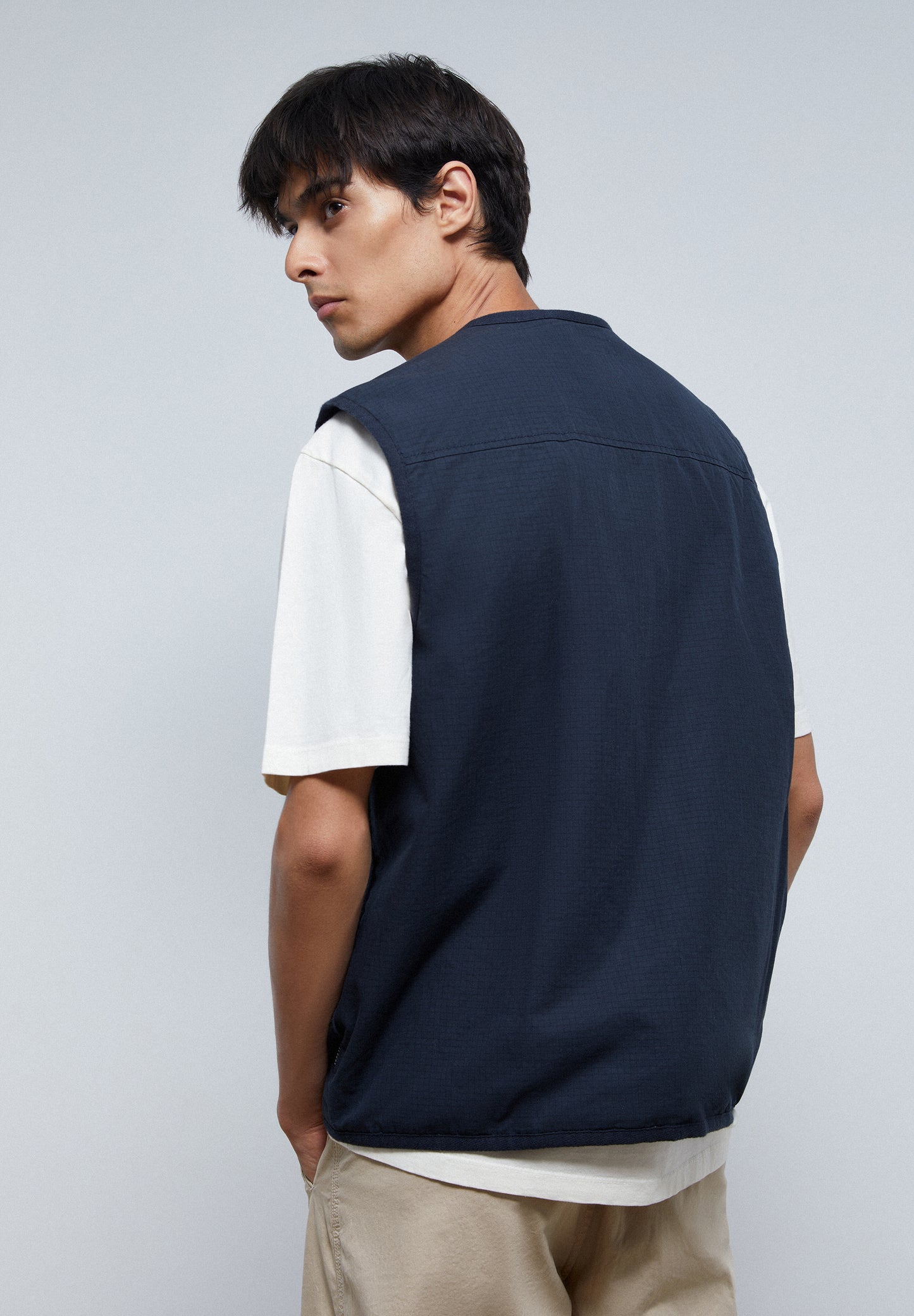 CHALECO PREMIUM BOLSILLO CREMALLERA