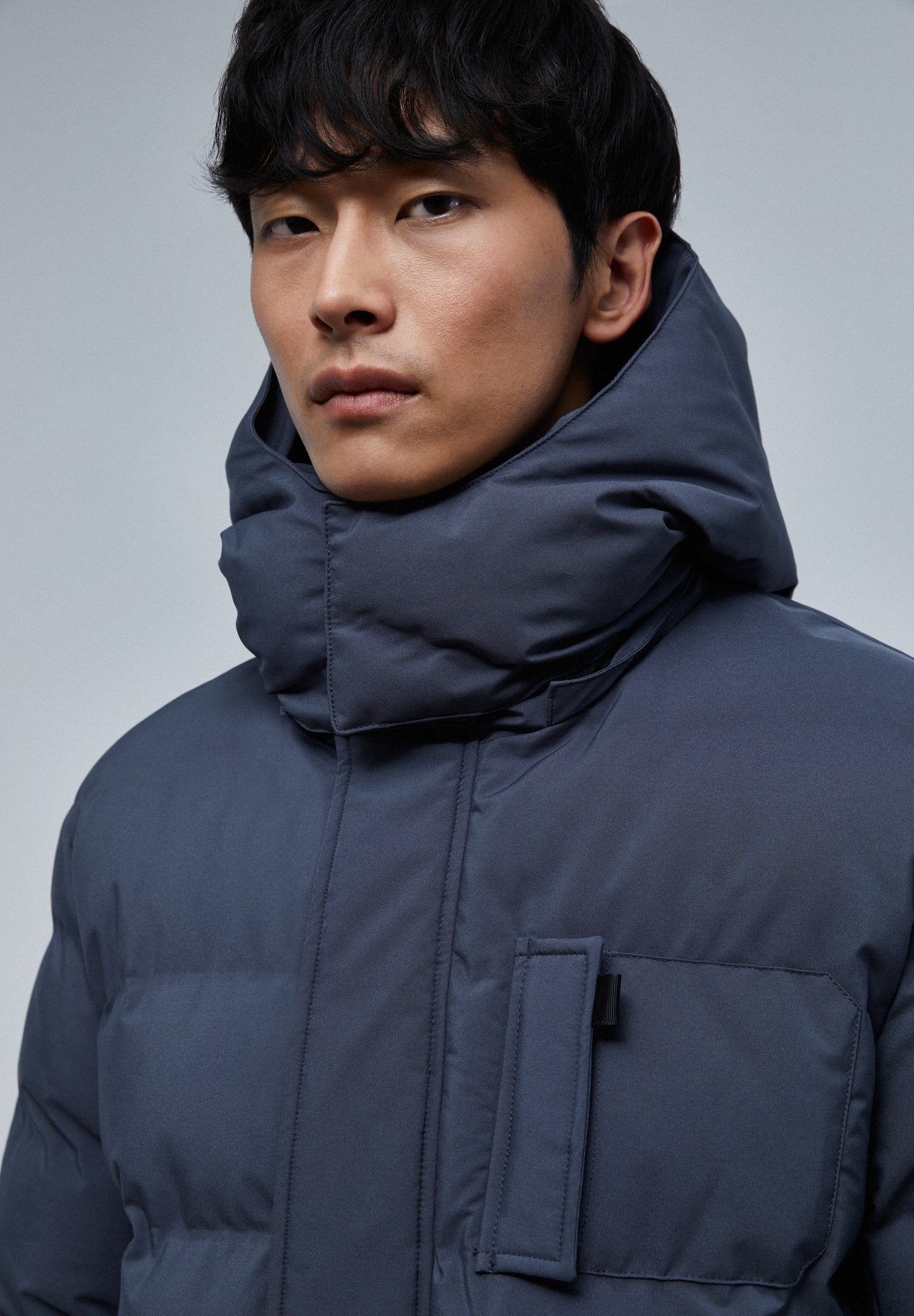 ABRIGO ACOLCHADO WATER RESISTANT