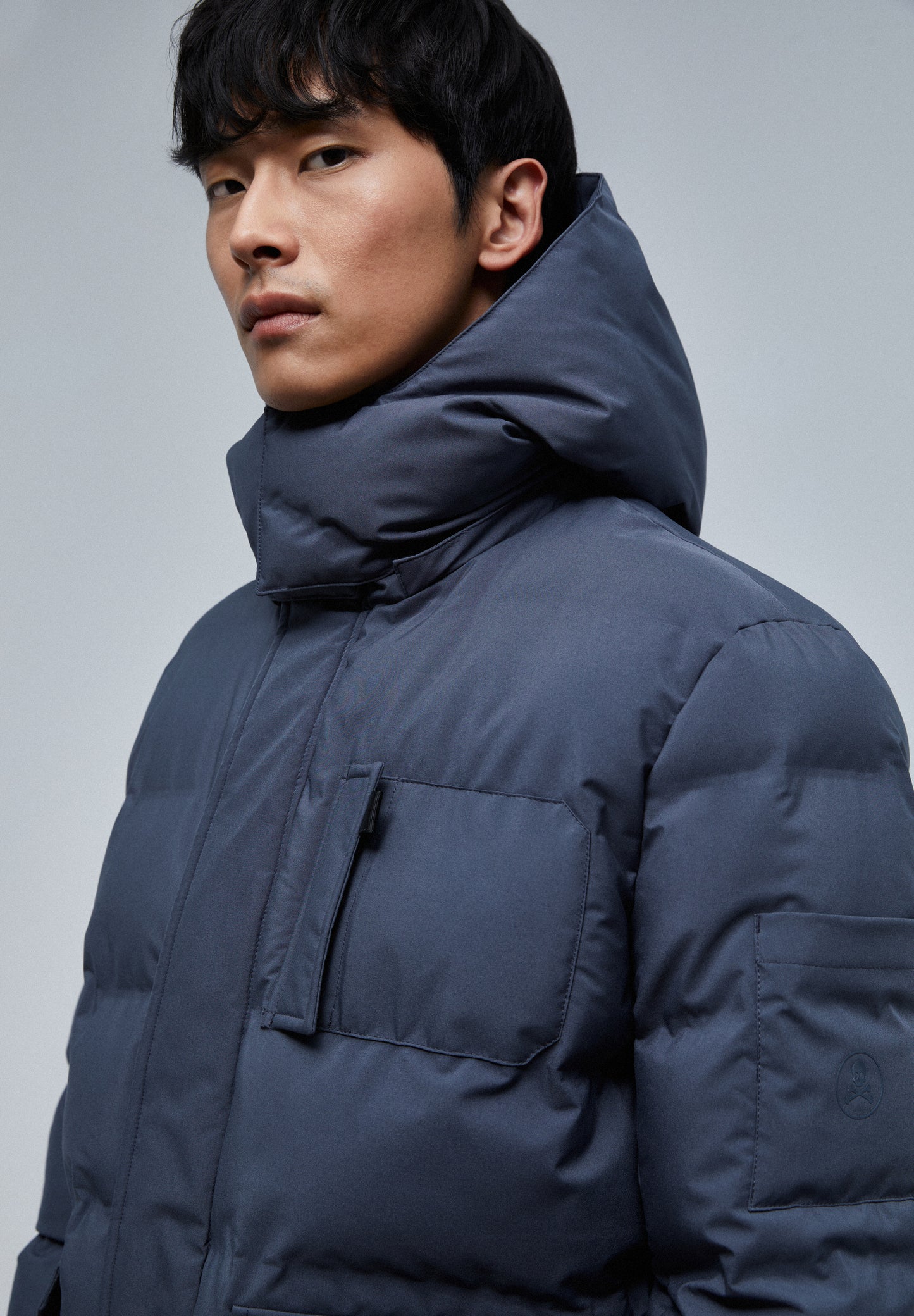 ABRIGO ACOLCHADO WATER RESISTANT