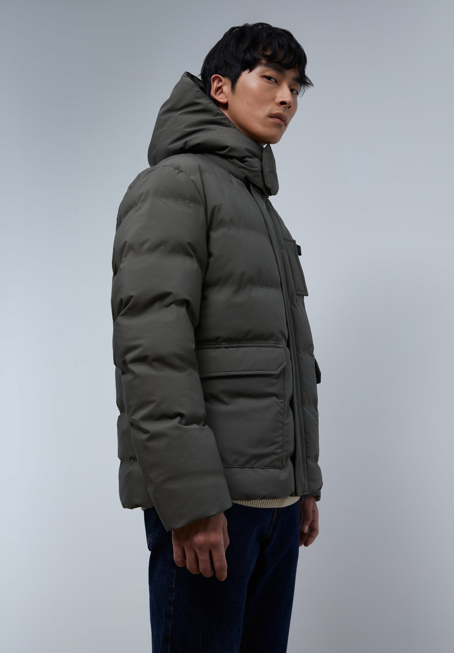 ABRIGO ACOLCHADO WATER RESISTANT