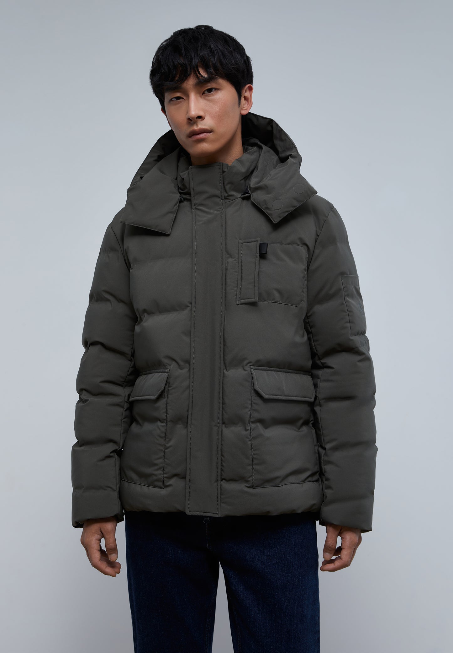 ABRIGO ACOLCHADO WATER RESISTANT