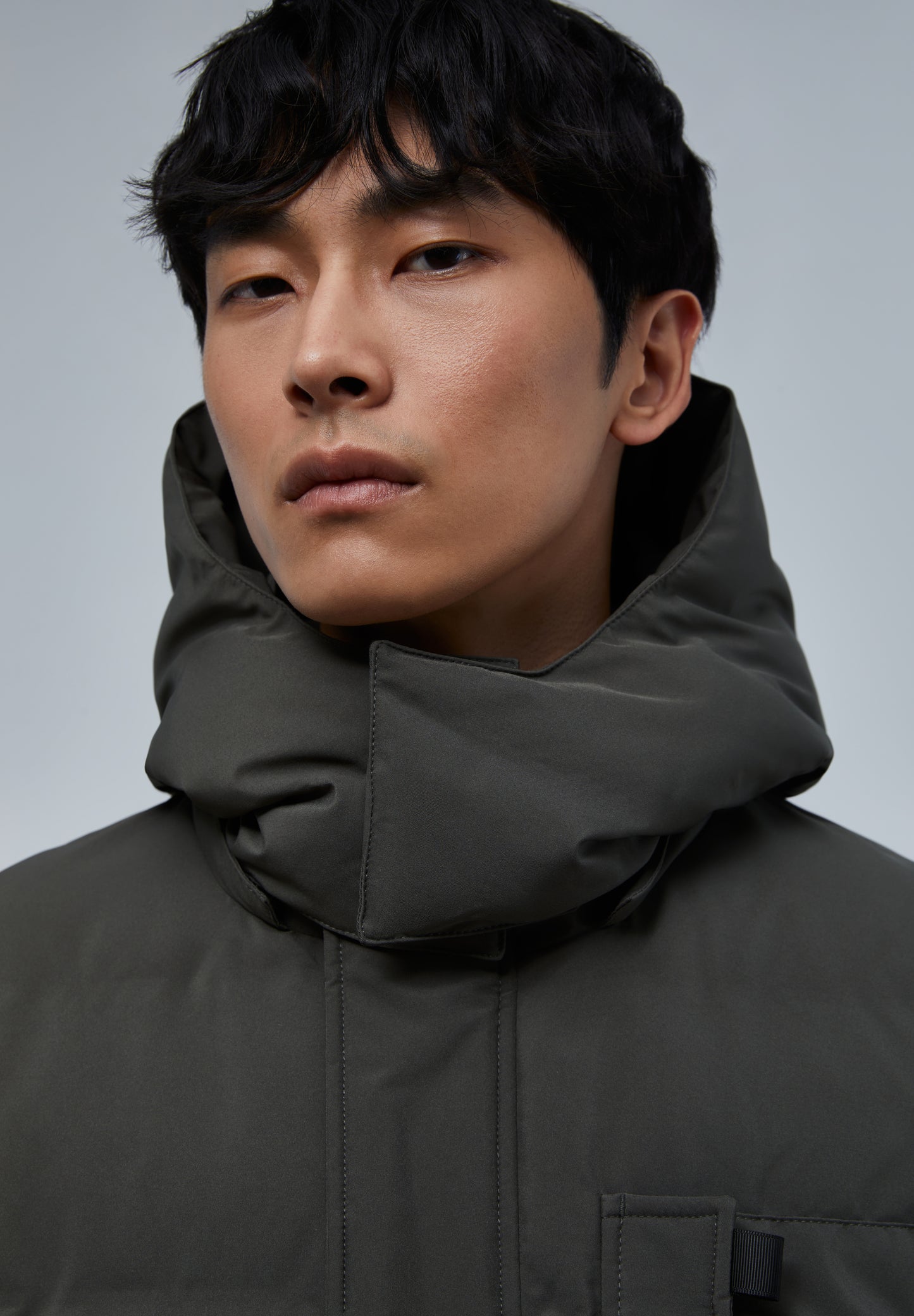 ABRIGO ACOLCHADO WATER RESISTANT