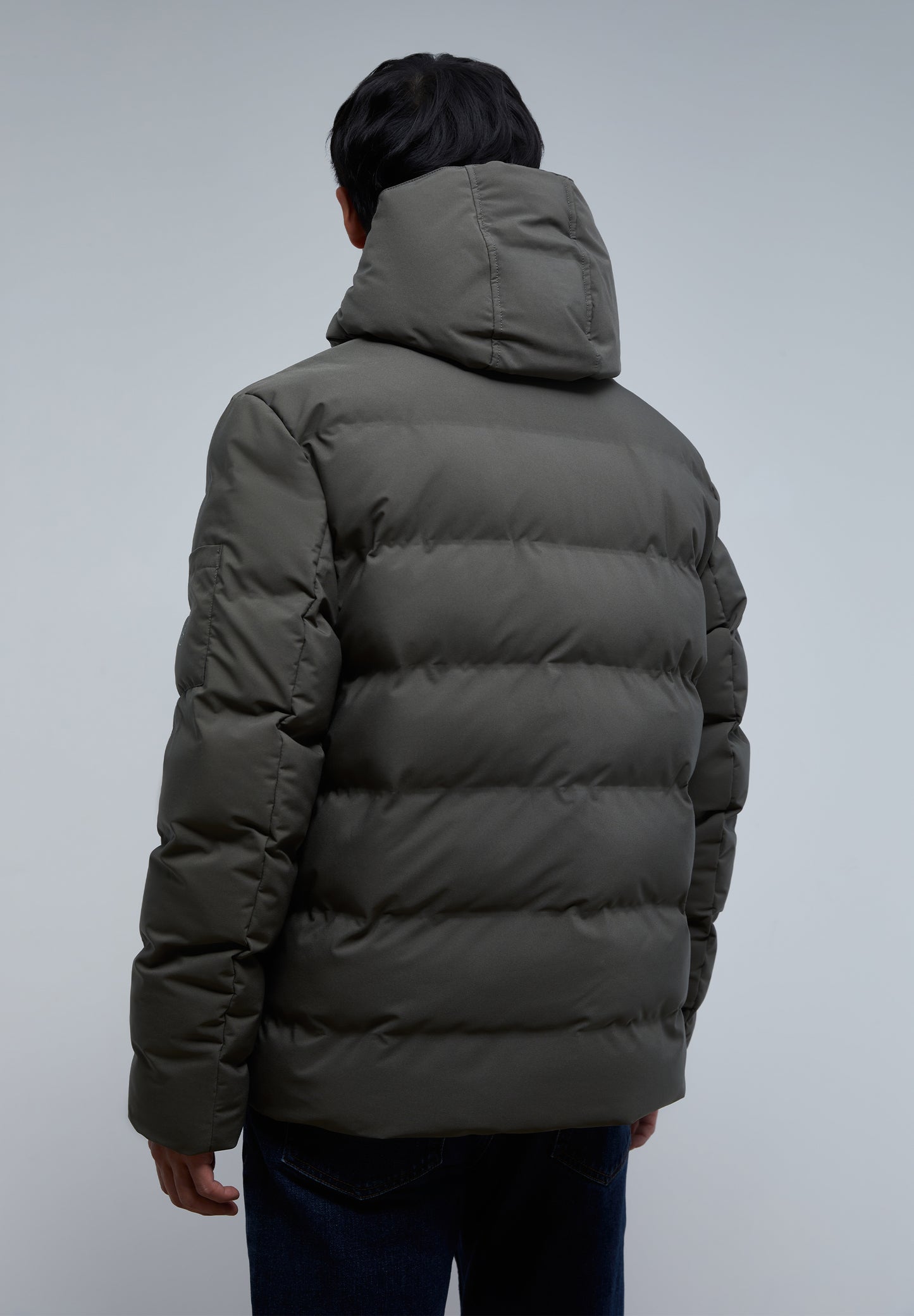 ABRIGO ACOLCHADO WATER RESISTANT