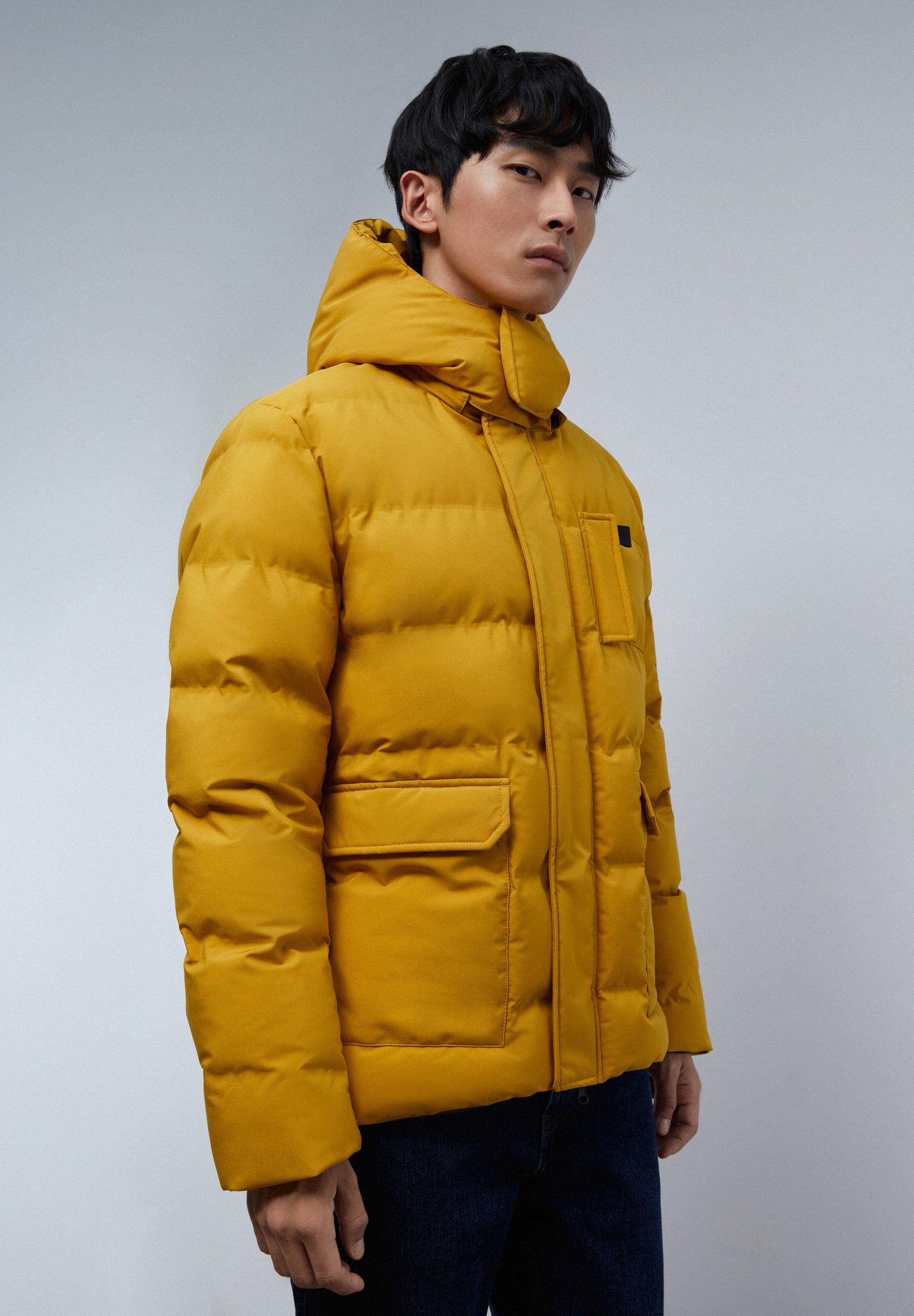 ABRIGO ACOLCHADO WATER RESISTANT