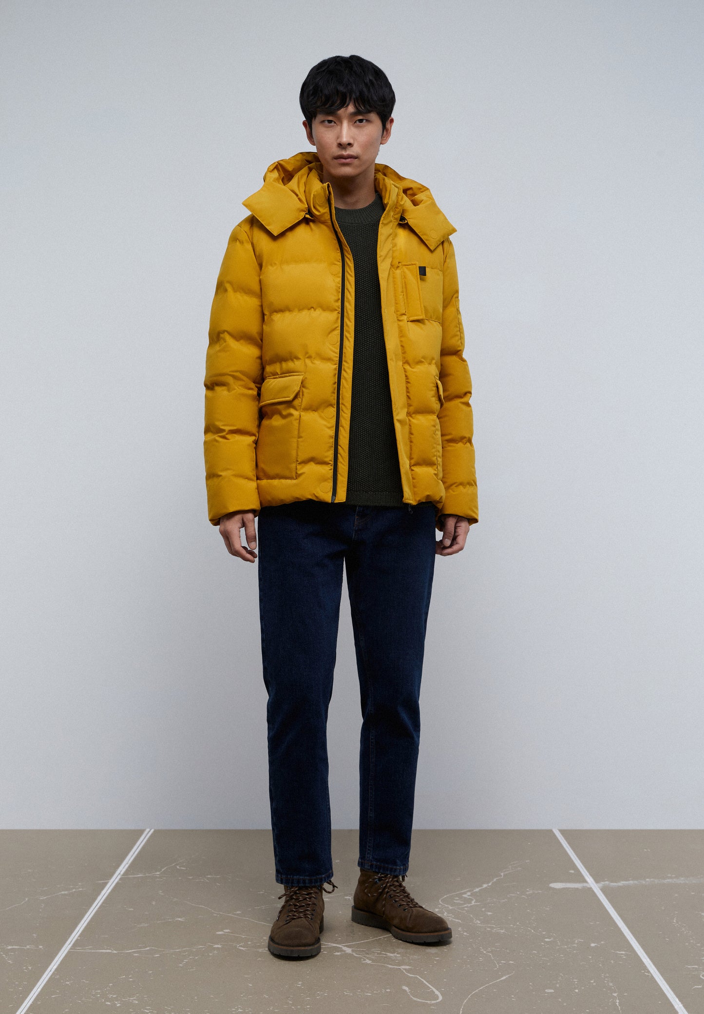 ABRIGO ACOLCHADO WATER RESISTANT