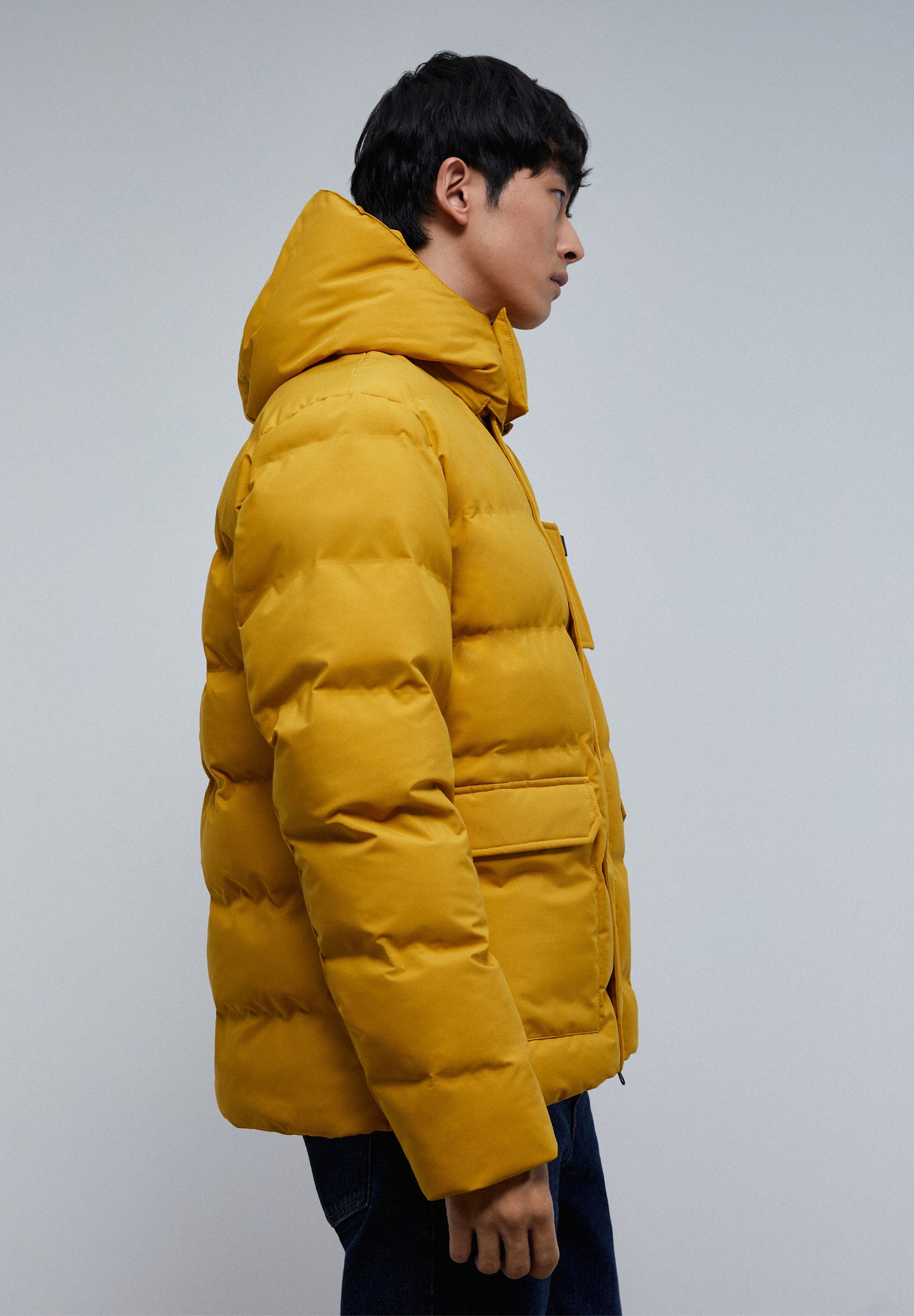 ABRIGO ACOLCHADO WATER RESISTANT