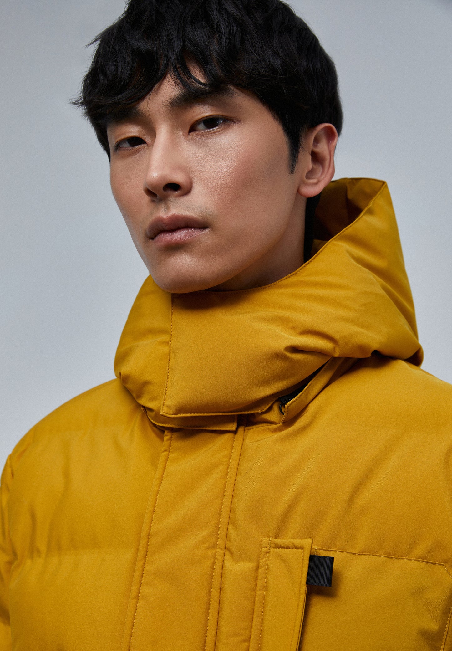 ABRIGO ACOLCHADO WATER RESISTANT