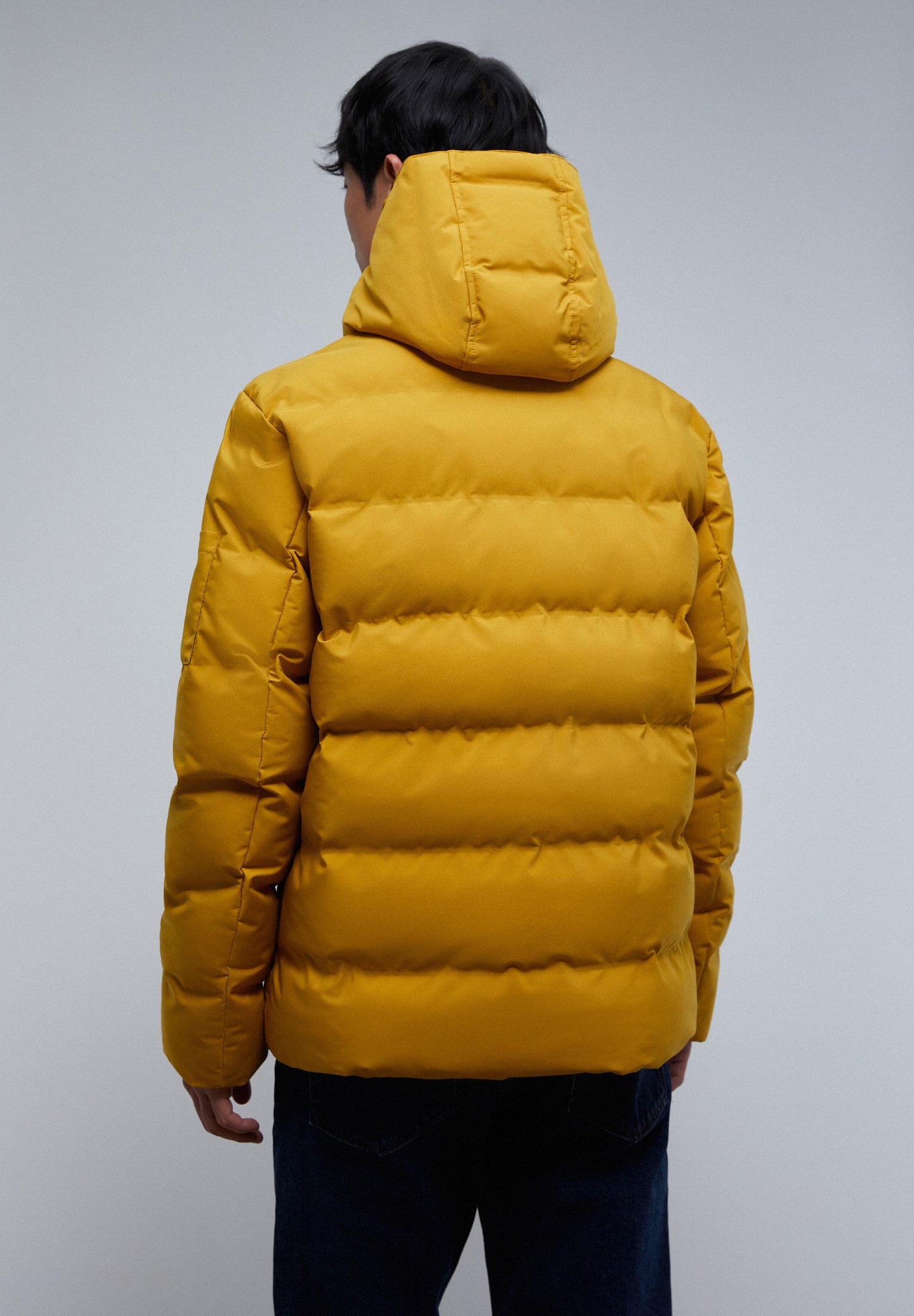 ABRIGO ACOLCHADO WATER RESISTANT