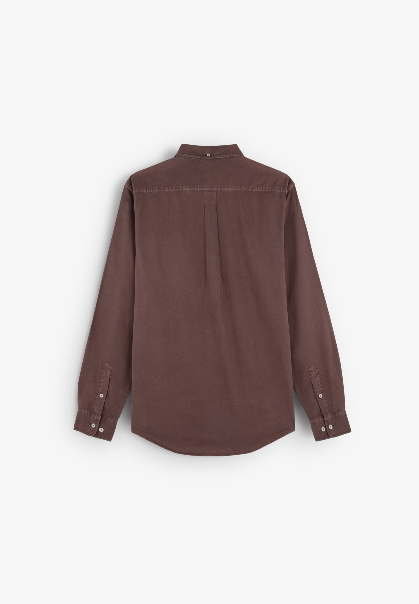 CAMISA BOLSILLO CUELLO BOTONES