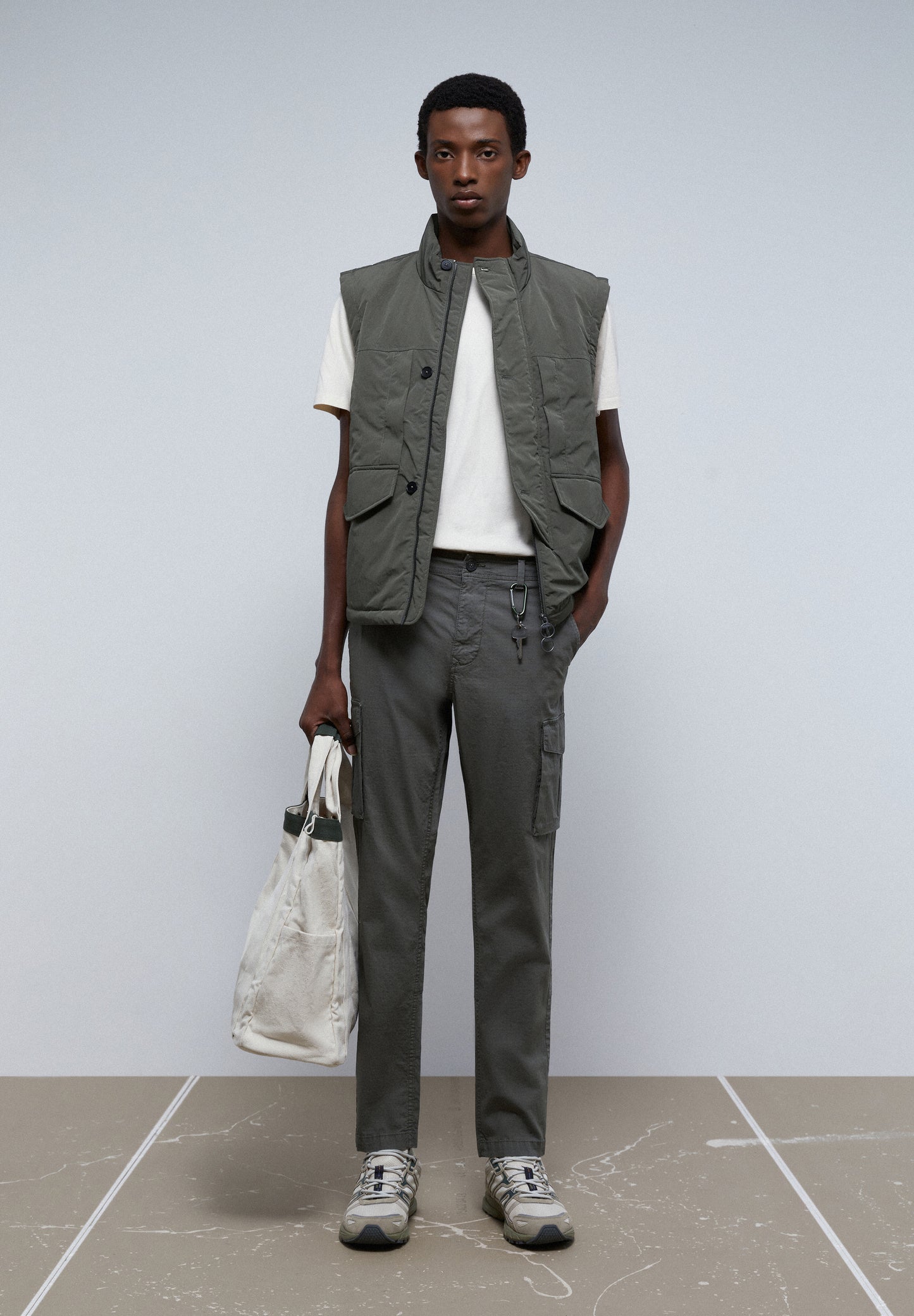 PANTALÓN CARGO LIGERO