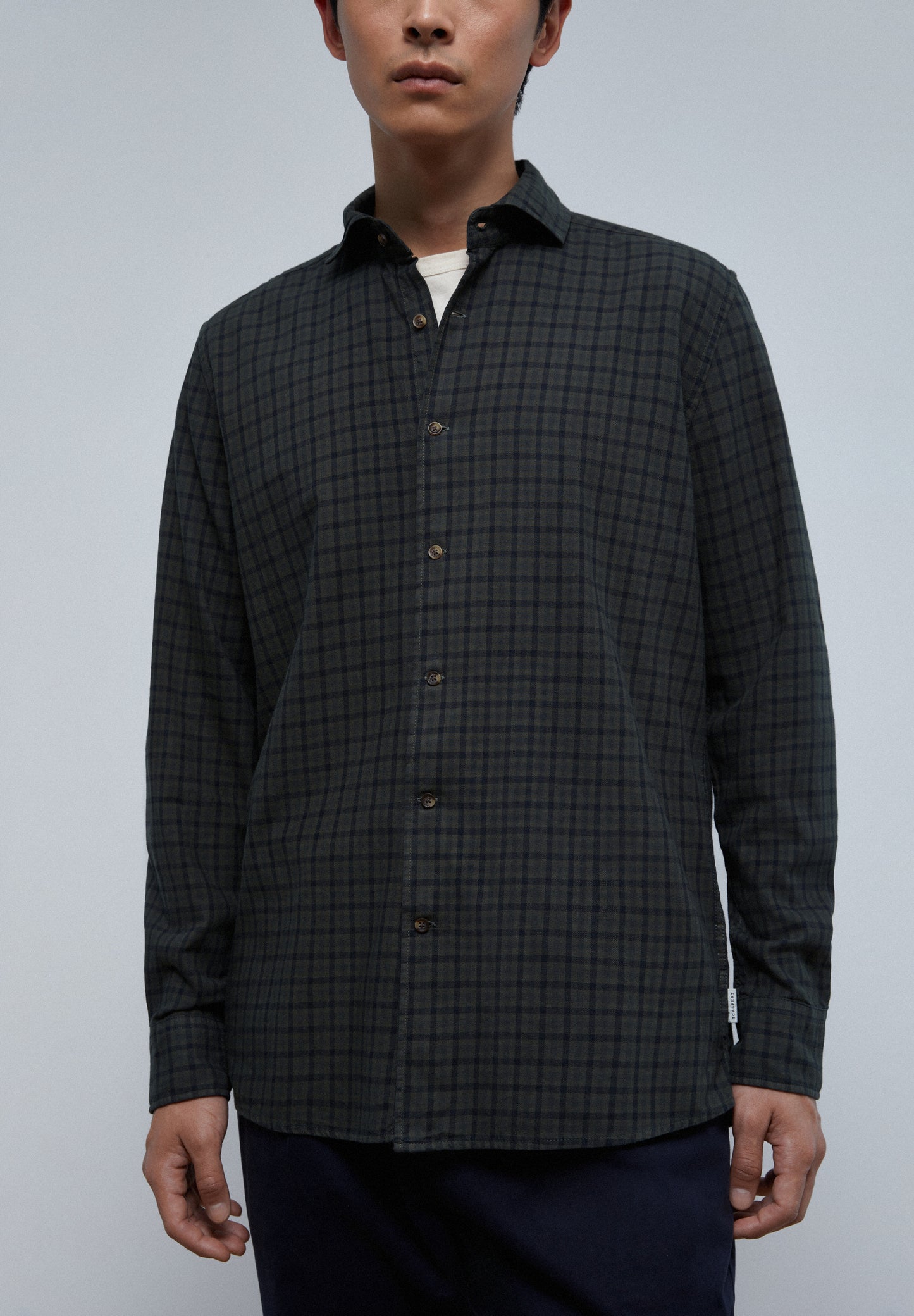 CAMISA CUADROS TARTÁN FRANELA