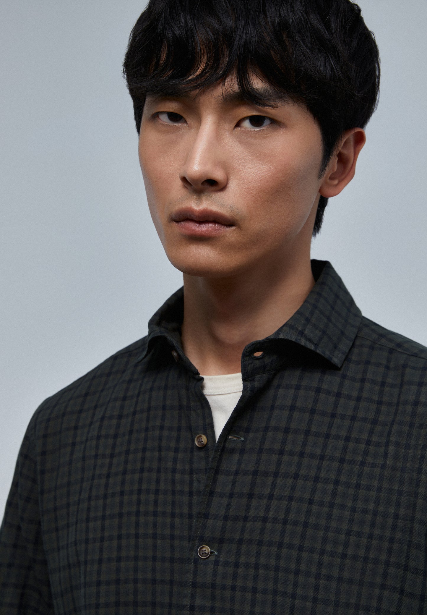 CAMISA CUADROS TARTÁN FRANELA