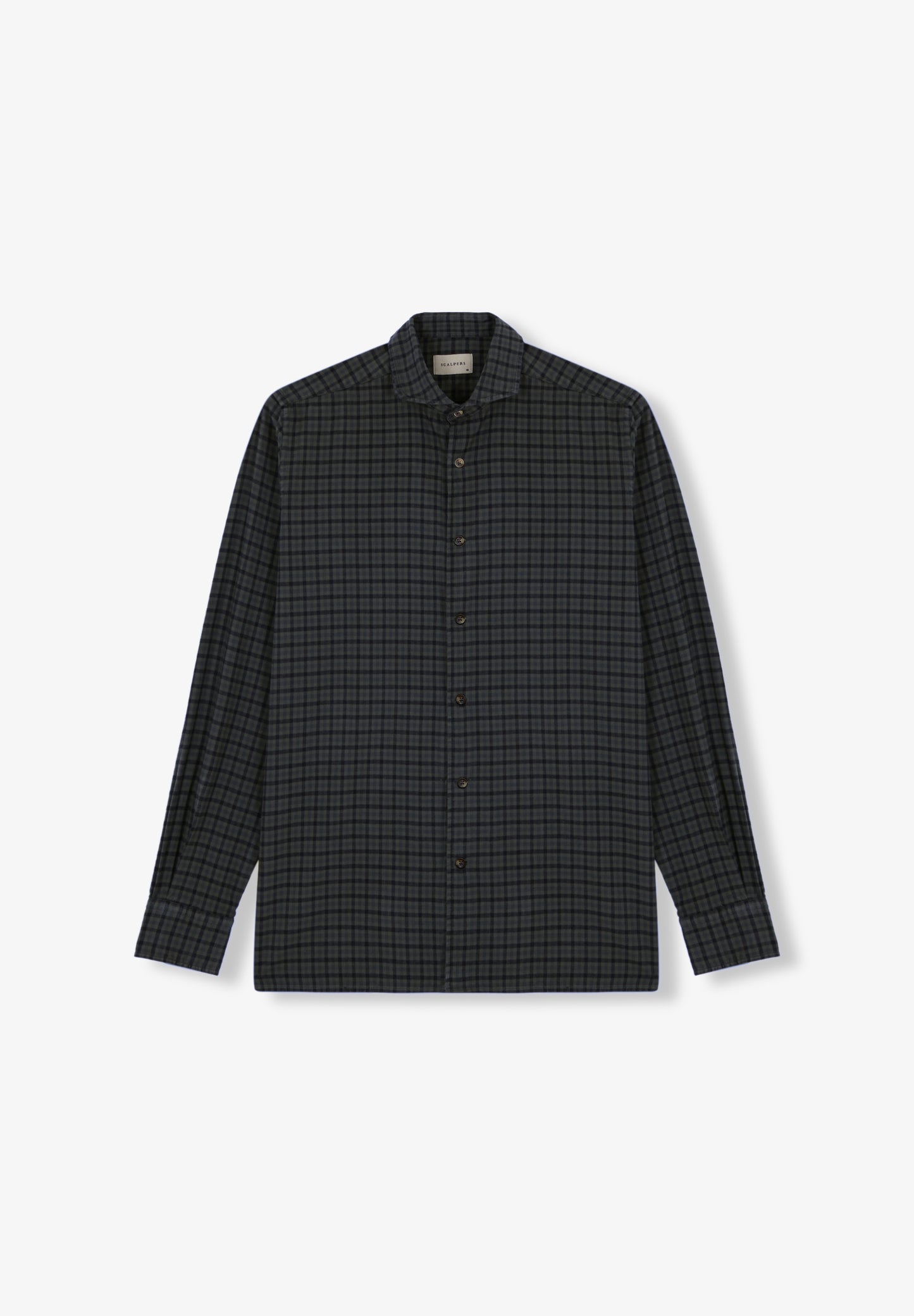 CAMISA CUADROS TARTÁN FRANELA