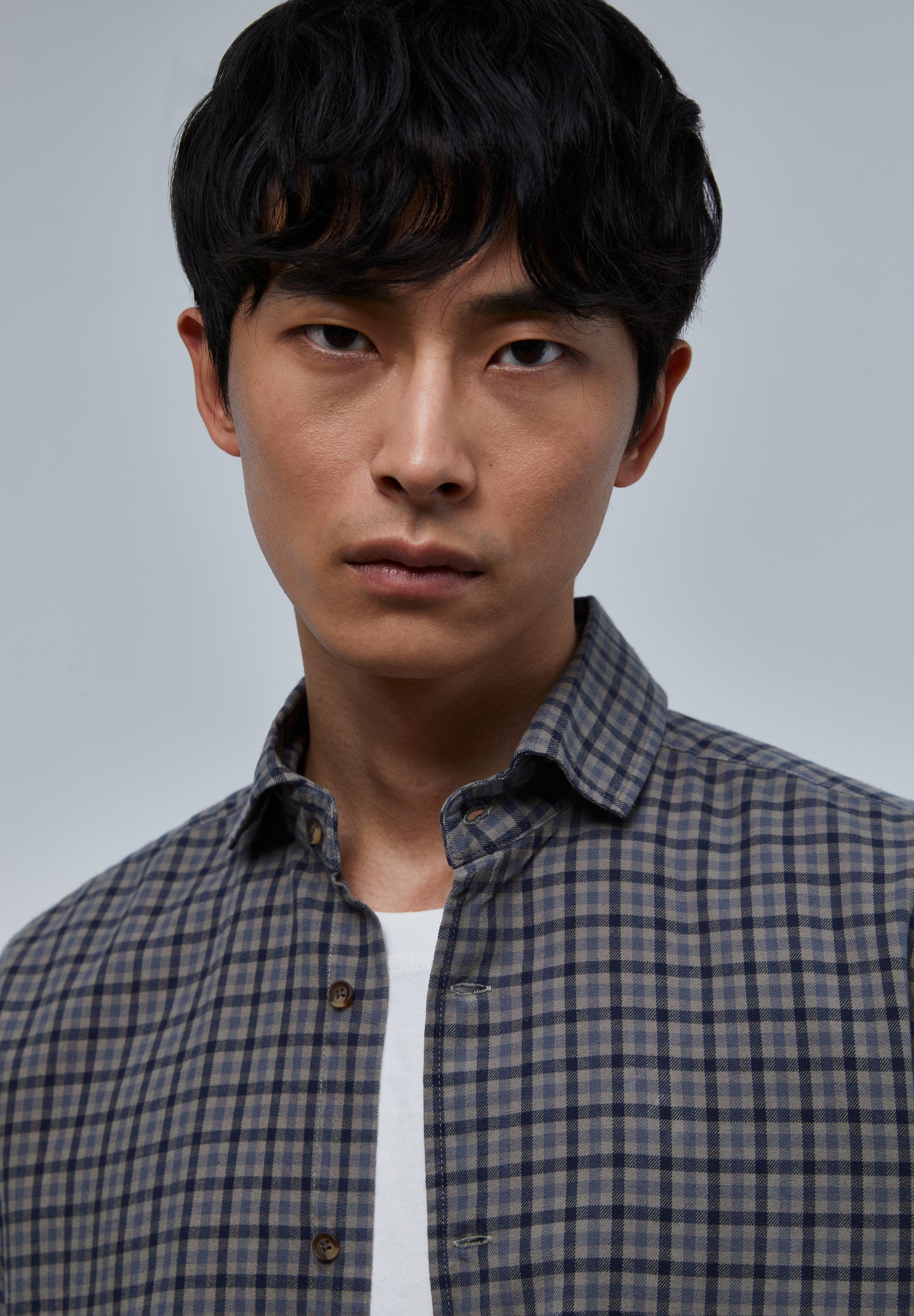 CAMISA CUADROS TARTÁN FRANELA