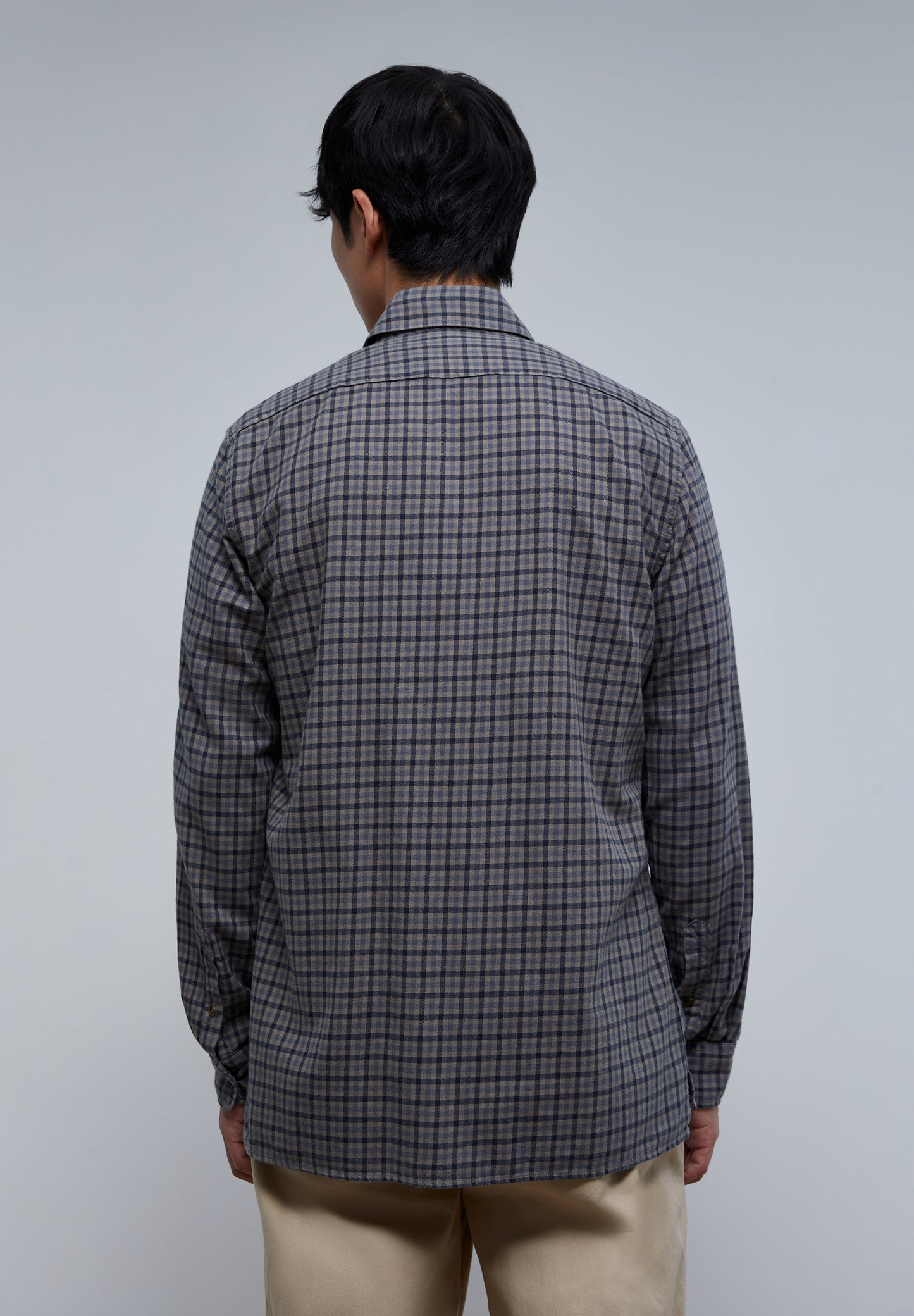 CAMISA CUADROS TARTÁN FRANELA