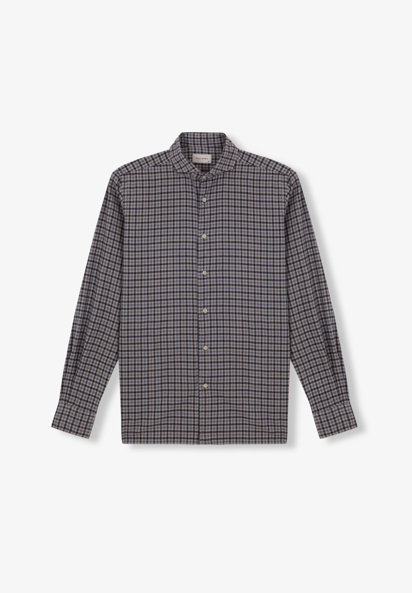 CAMISA CUADROS TARTÁN FRANELA