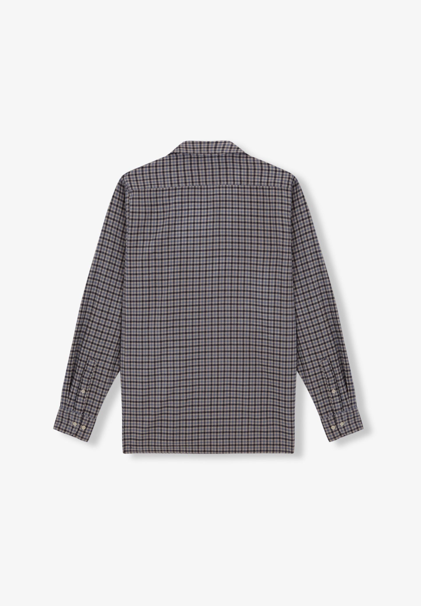 CAMISA CUADROS TARTÁN FRANELA