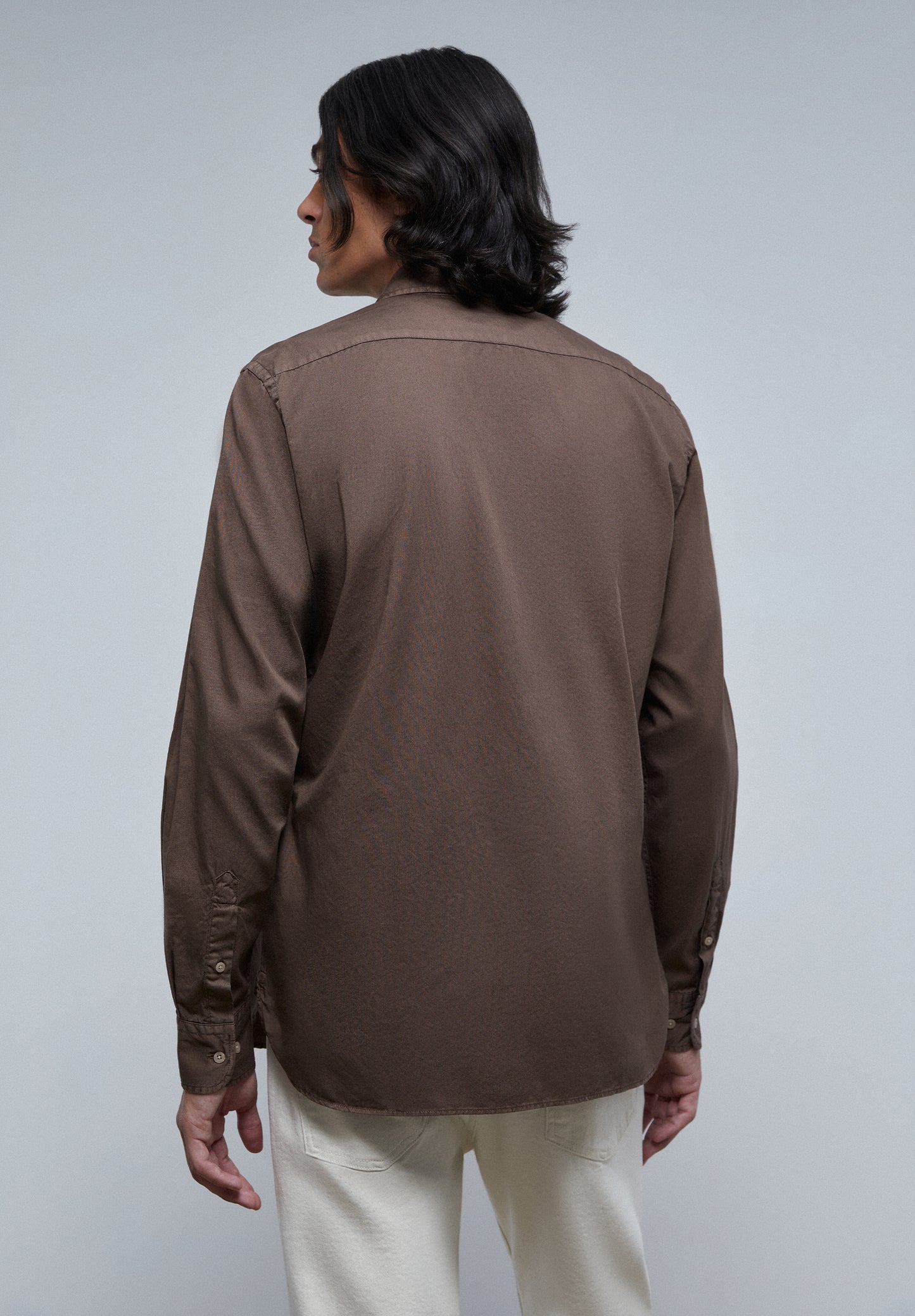 CAMISA LAVADA CALAVERA