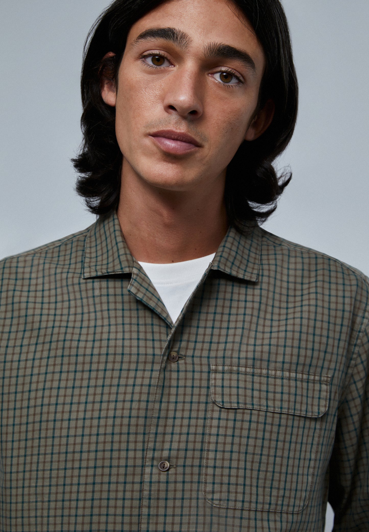 CAMISA PIJAMERA CUADROS