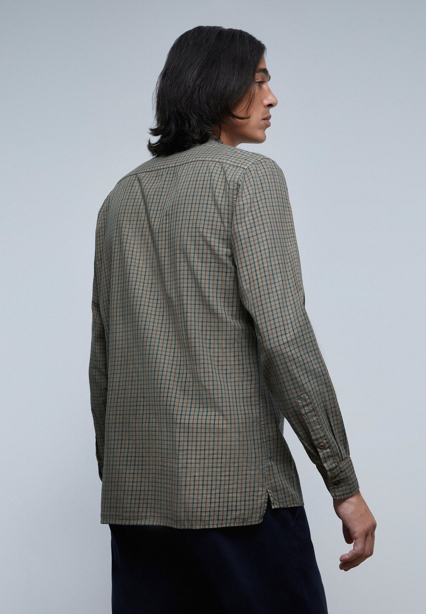 CAMISA PIJAMERA CUADROS