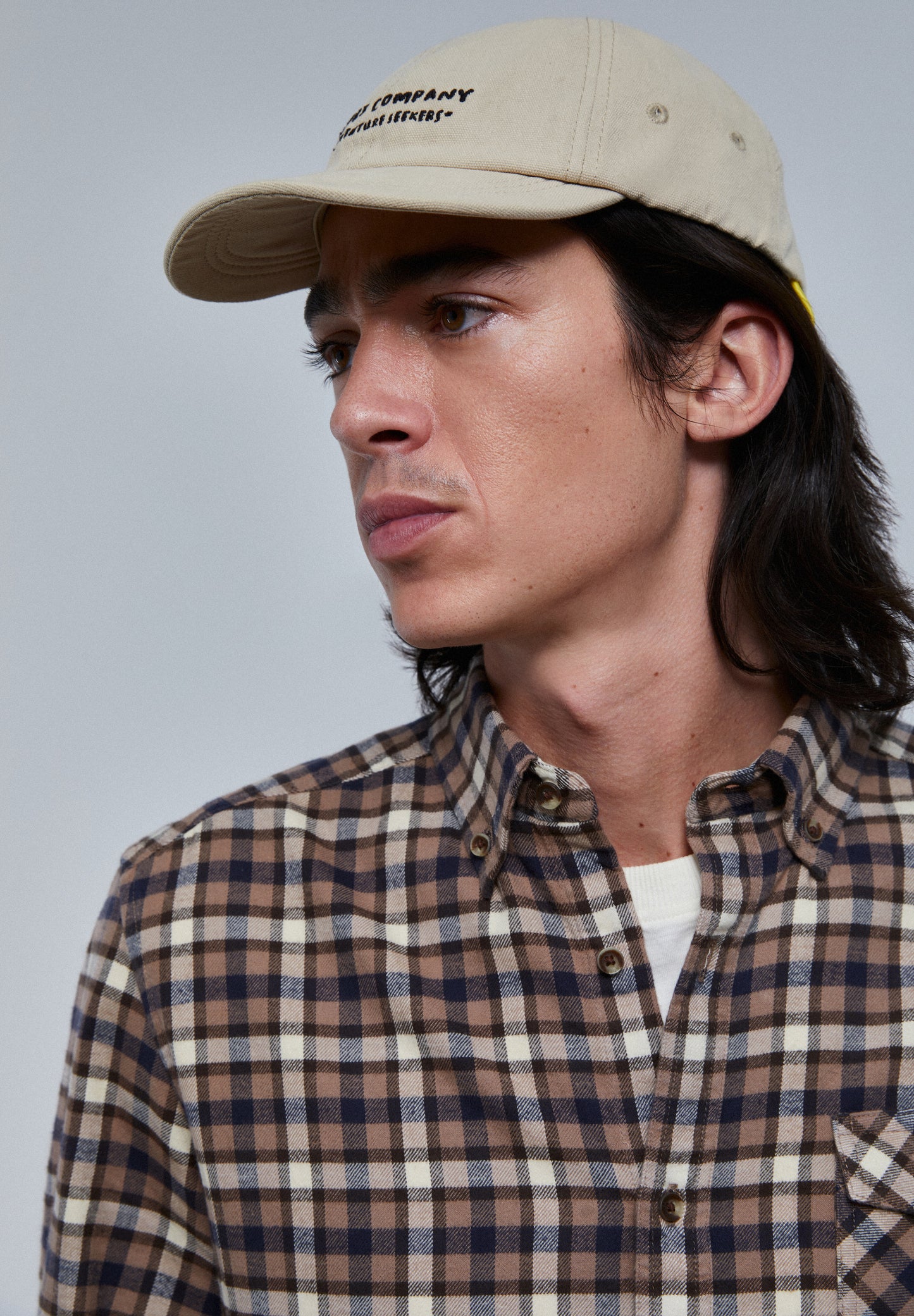 CAMISA CUADROS BOLSILLO