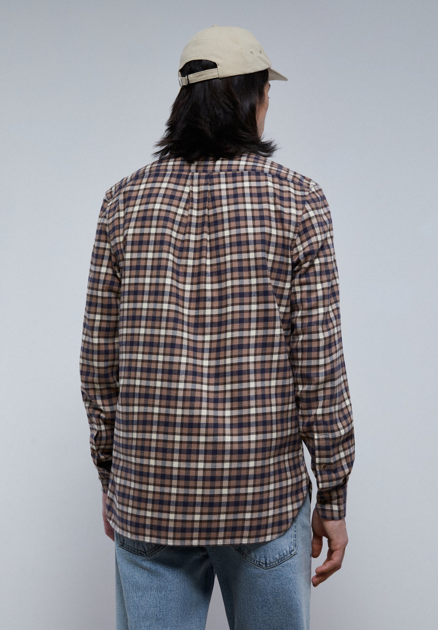 CAMISA CUADROS BOLSILLO