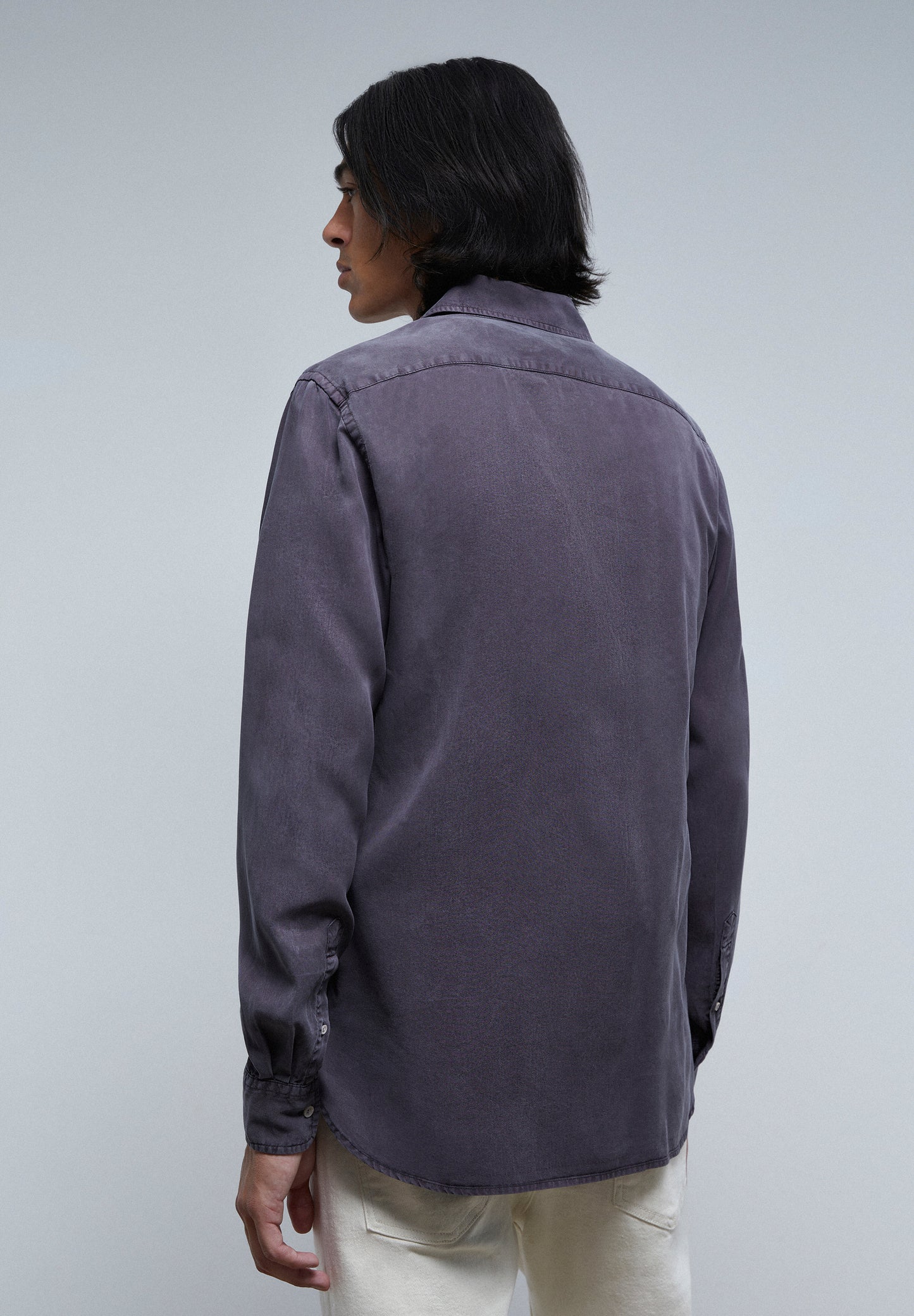 CAMISA TENCEL BOLSILLO