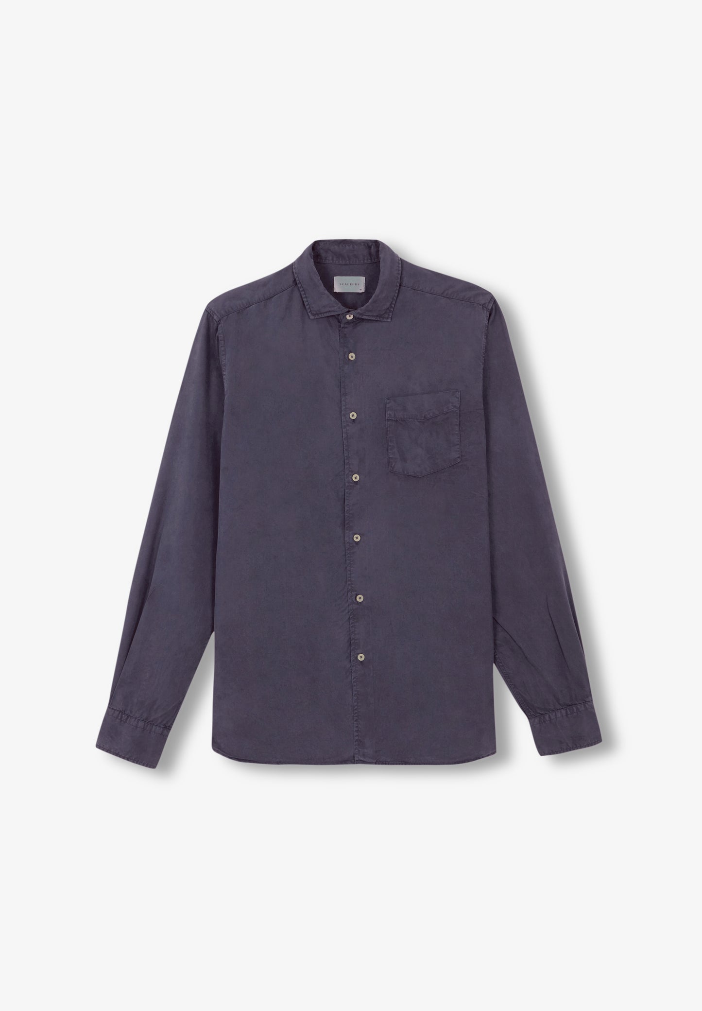 CAMISA TENCEL BOLSILLO