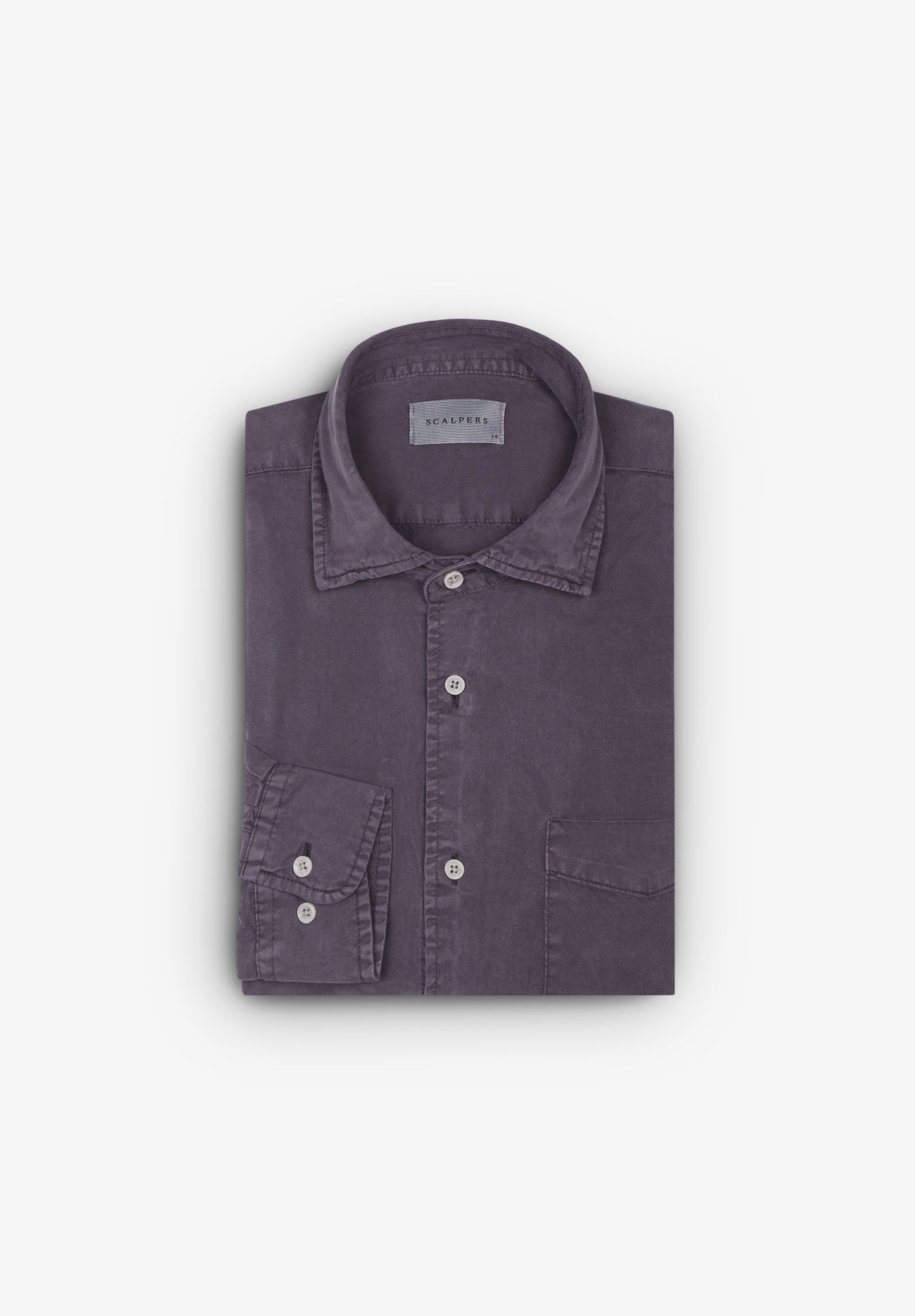 CAMISA TENCEL BOLSILLO