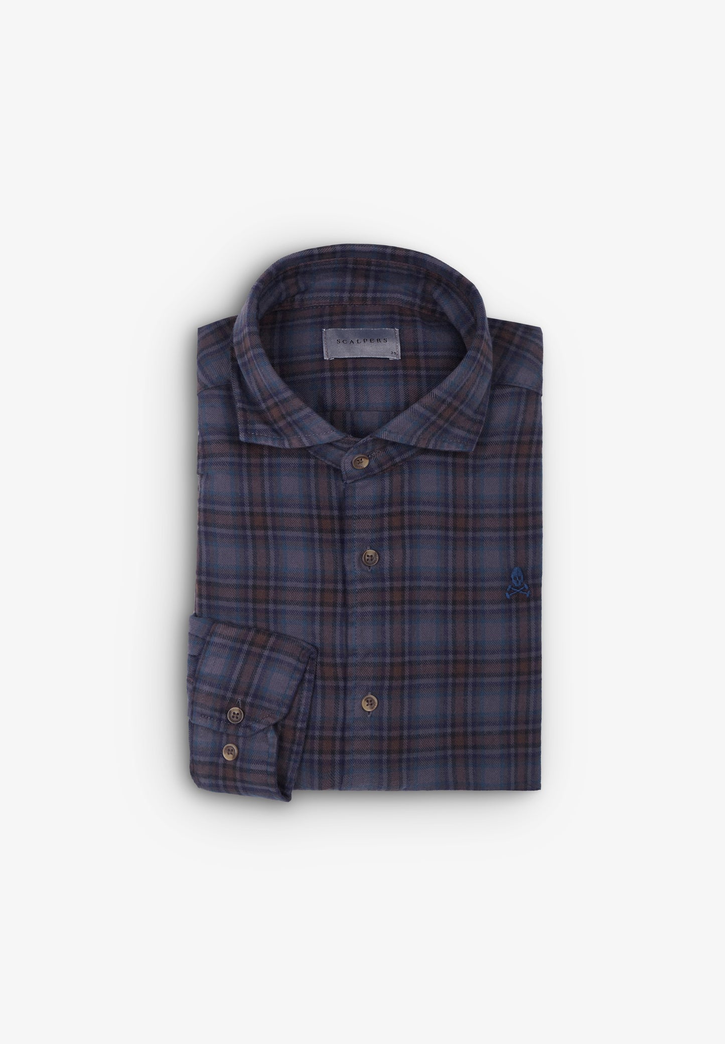 CAMISA CUADROS TARTÁN