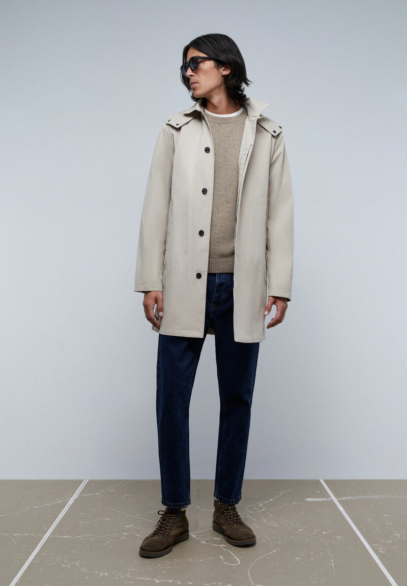 PARKA LIGERA TACTO SOFT