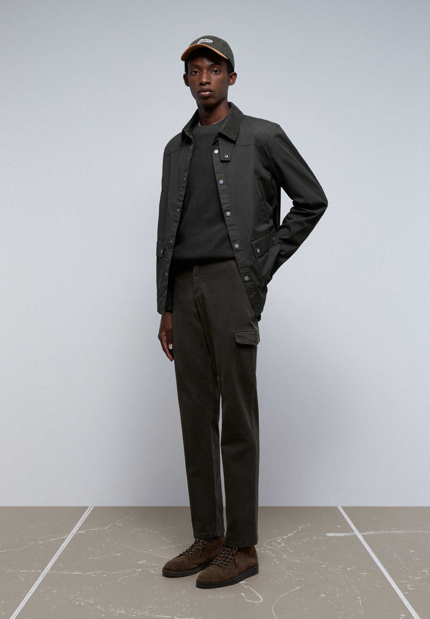 PANTALÓN CARGO ESTRUCTURA