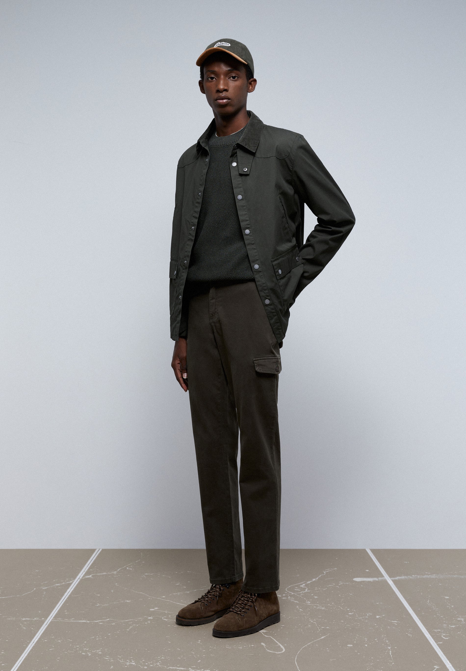 PANTALÓN CARGO ESTRUCTURA