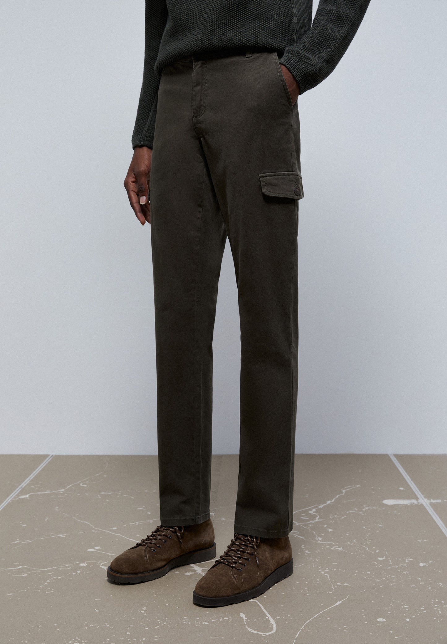 PANTALÓN CARGO ESTRUCTURA