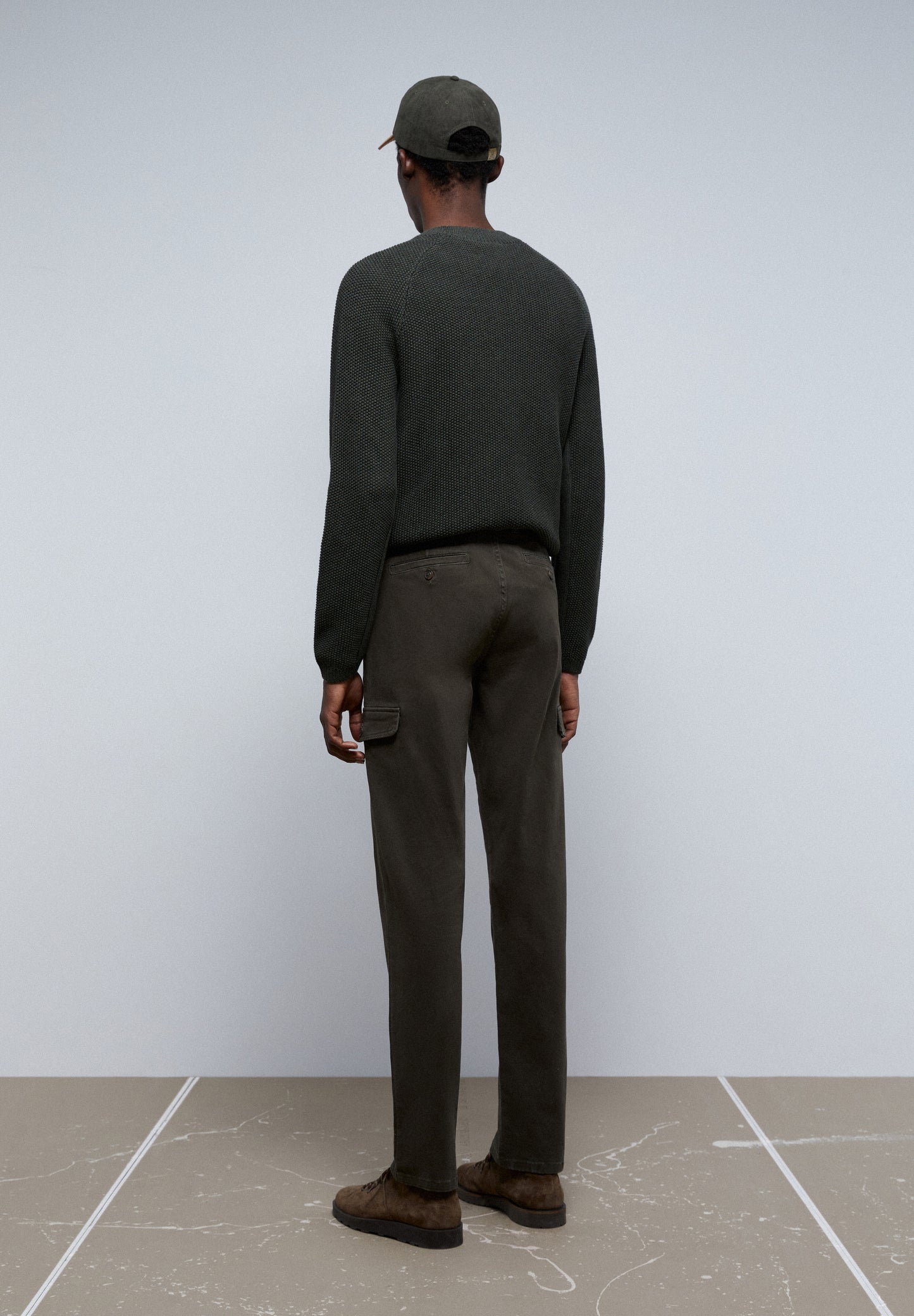 PANTALÓN CARGO ESTRUCTURA