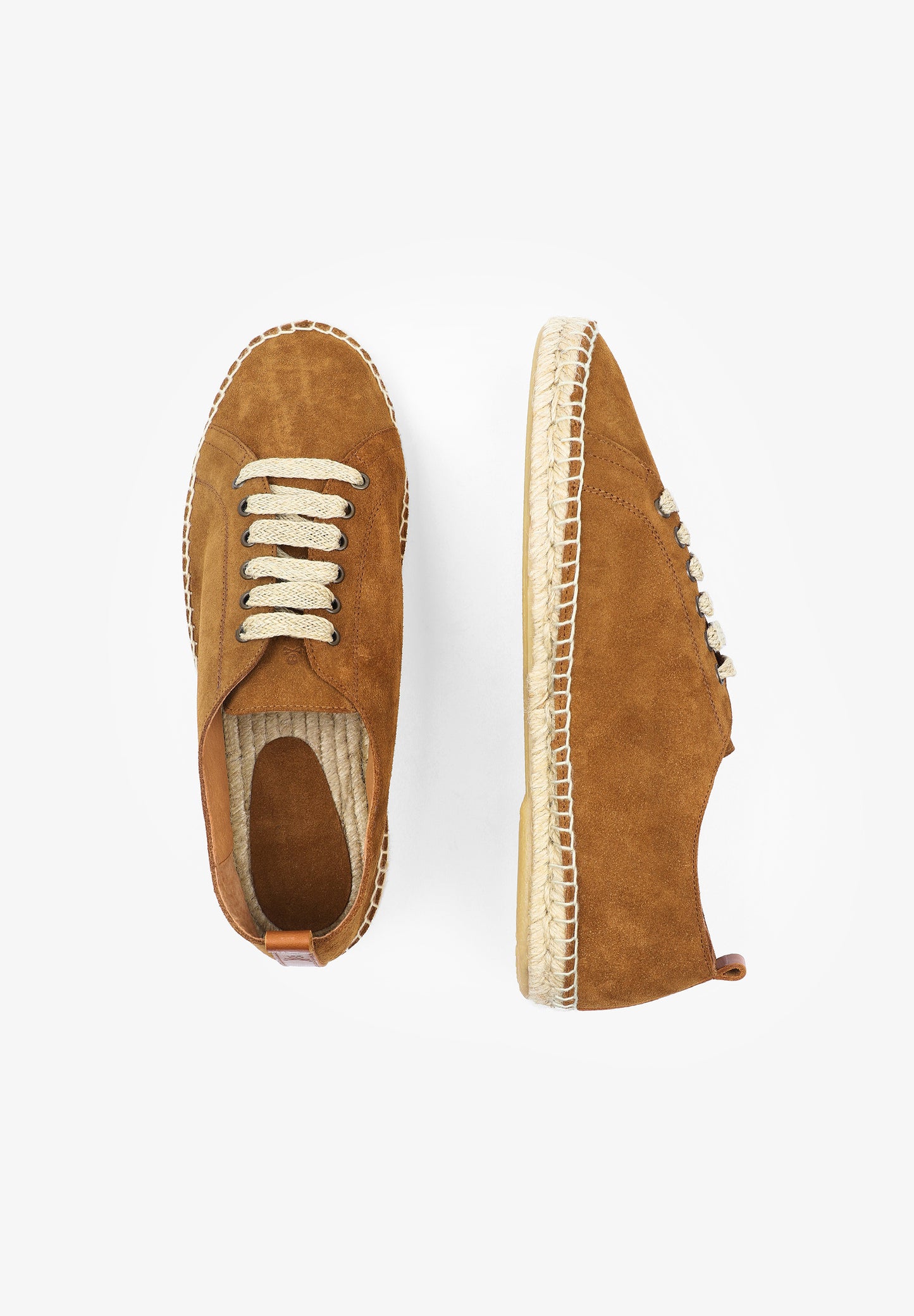 ALPARGATAS CORDONES SERRAJE