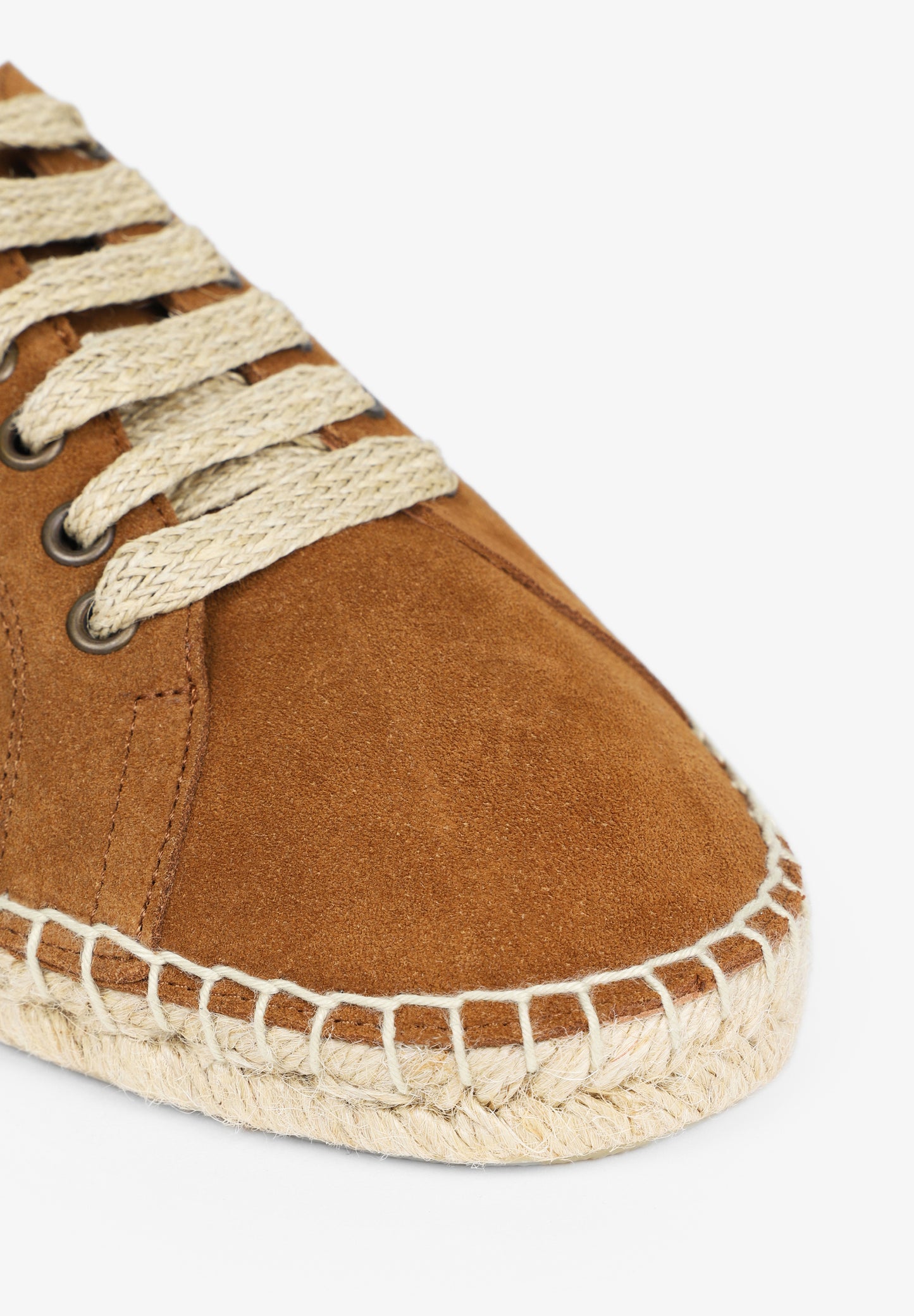 ALPARGATAS CORDONES SERRAJE