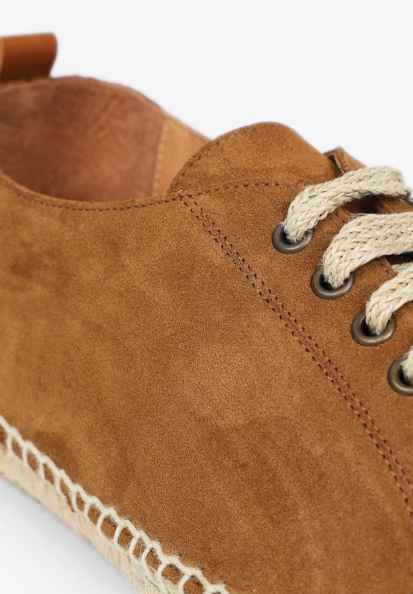 ALPARGATAS CORDONES SERRAJE