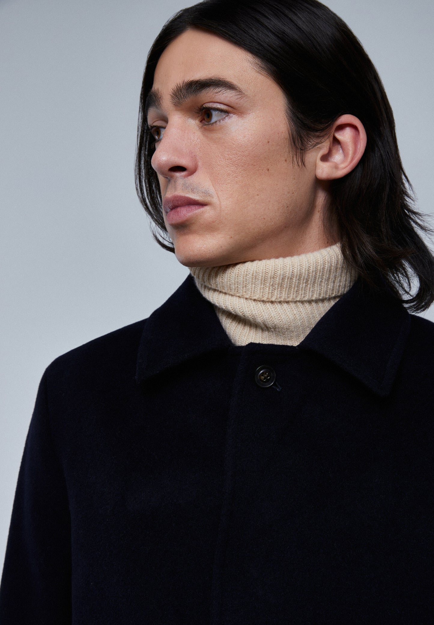 ABRIGO CLÁSICO LANA